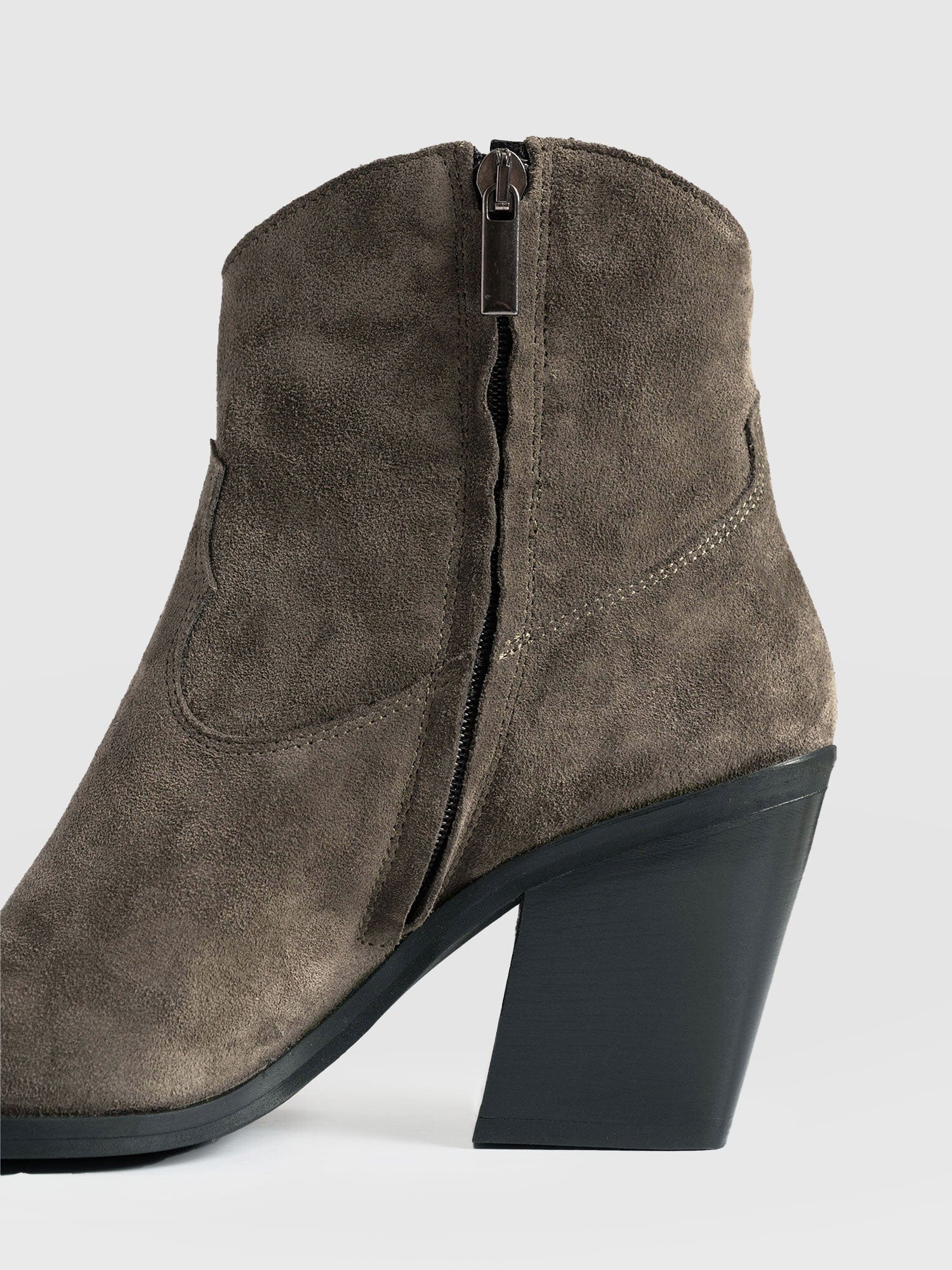 Dallas Mid Boot - Taupe - Image 4