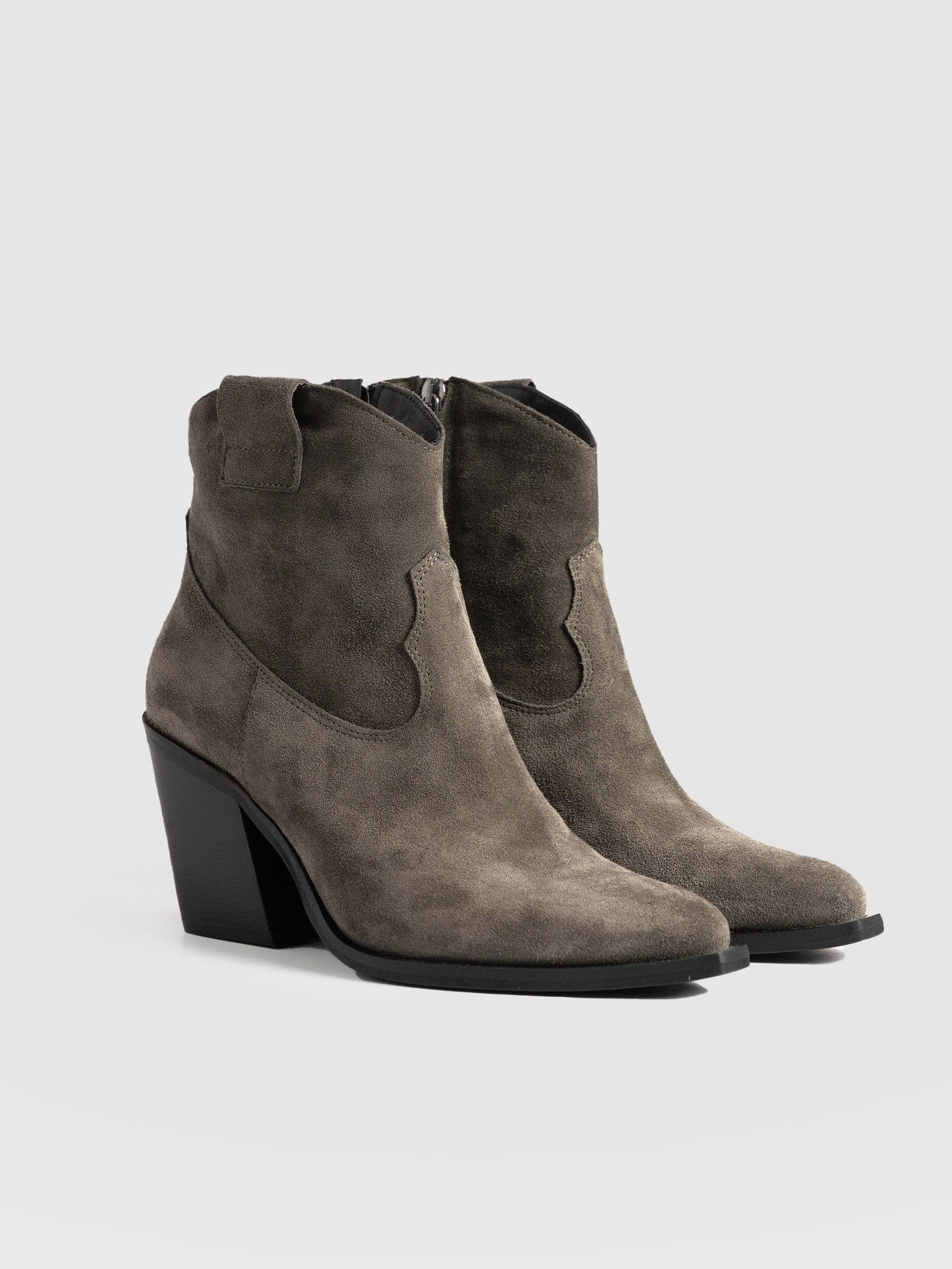 Dallas Mid Boot - Taupe - Image 5