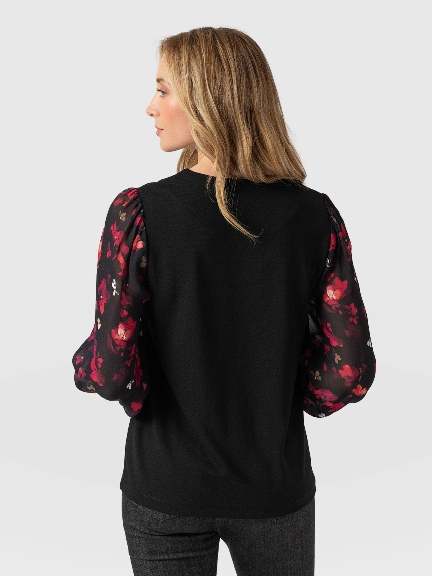 Esme Zip Up Top - Pink Aurora - Image 6