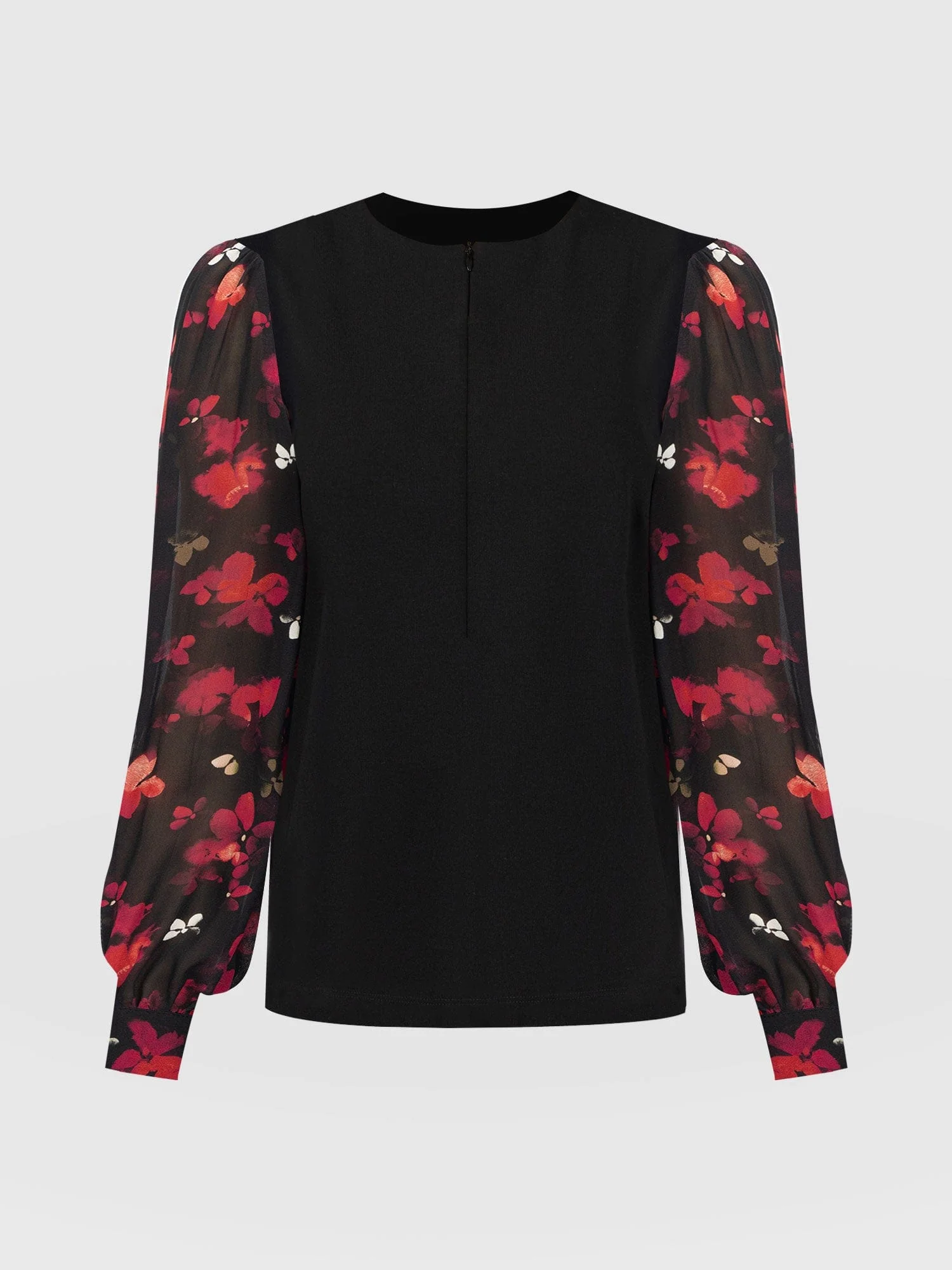 Esme Zip Up Top - Pink Aurora - Image 7