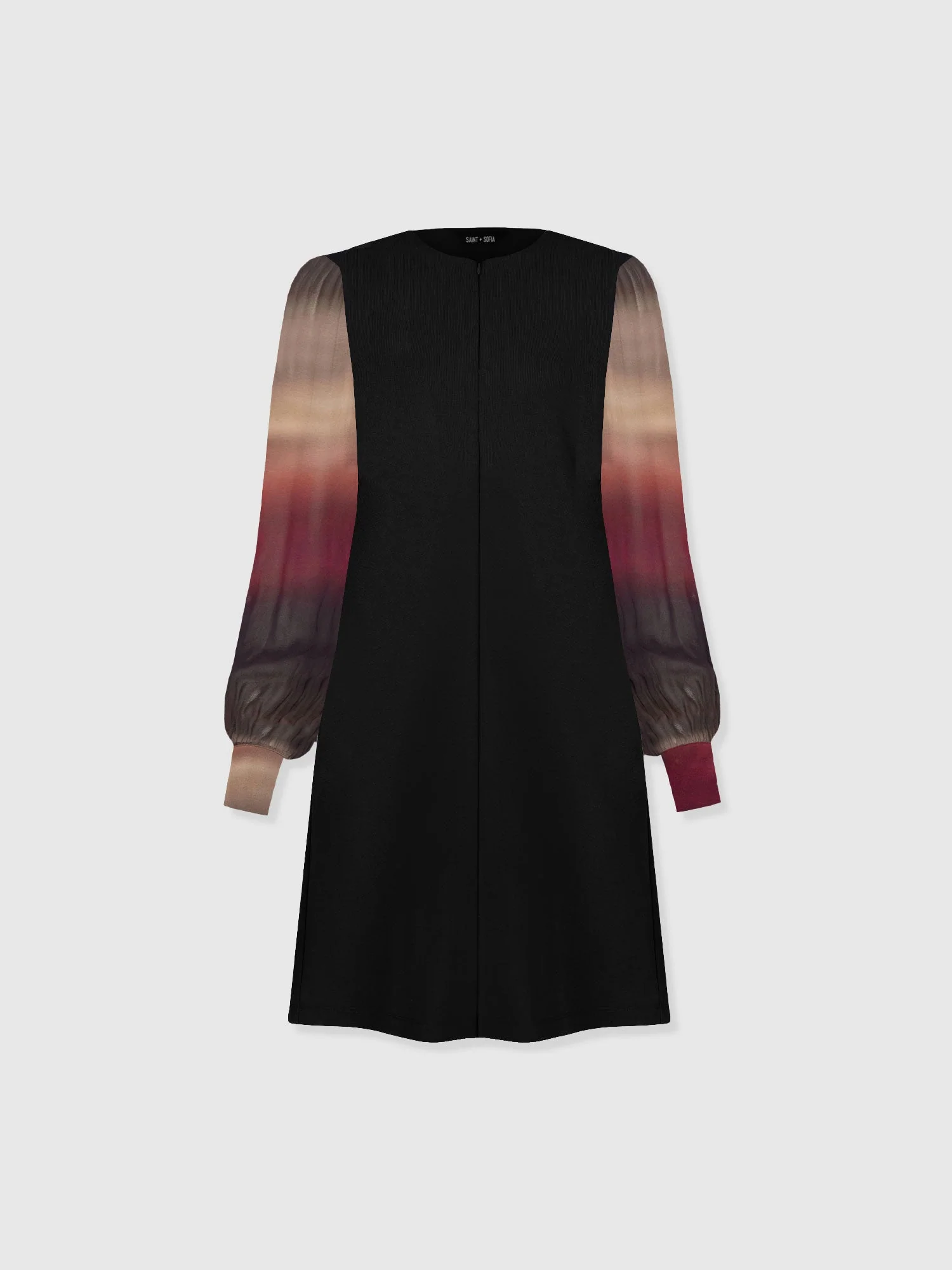 Esme Zip Up Dress - Purple Gradient - Image 7