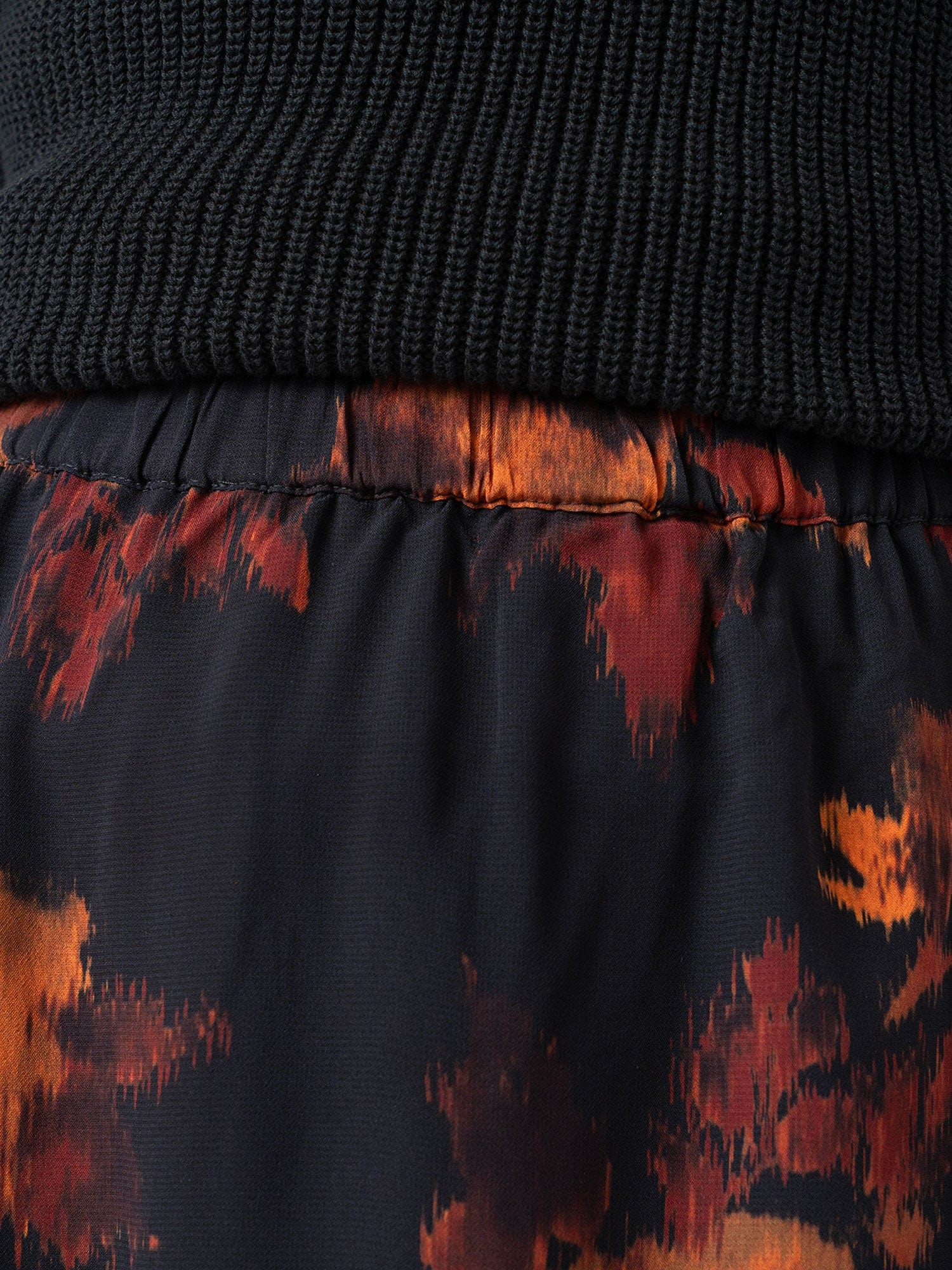 Etta Mini Layered Skirt - Autumn Floral - Image 5