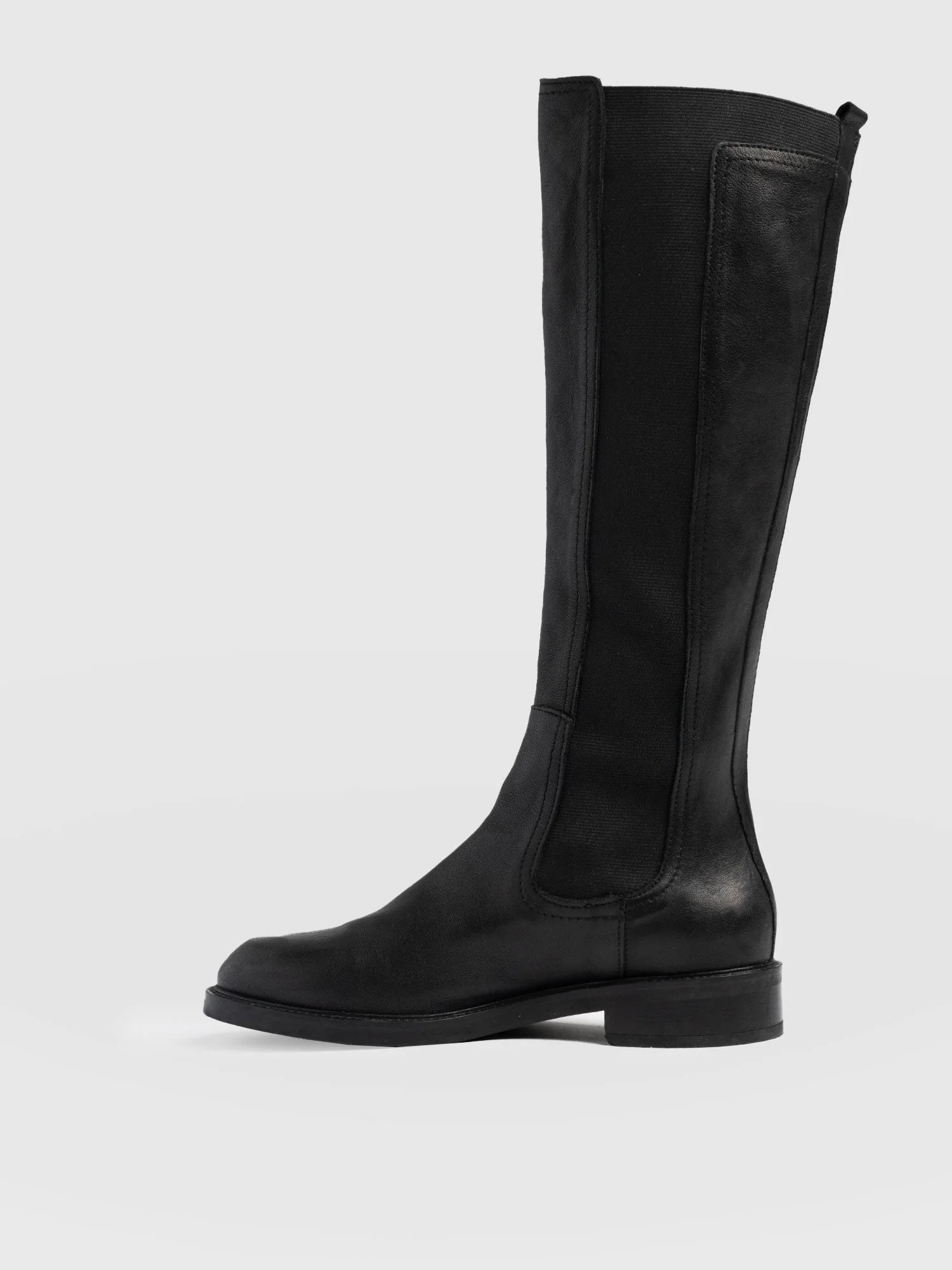 Evelyn Knee High Boot - Black - Image 2