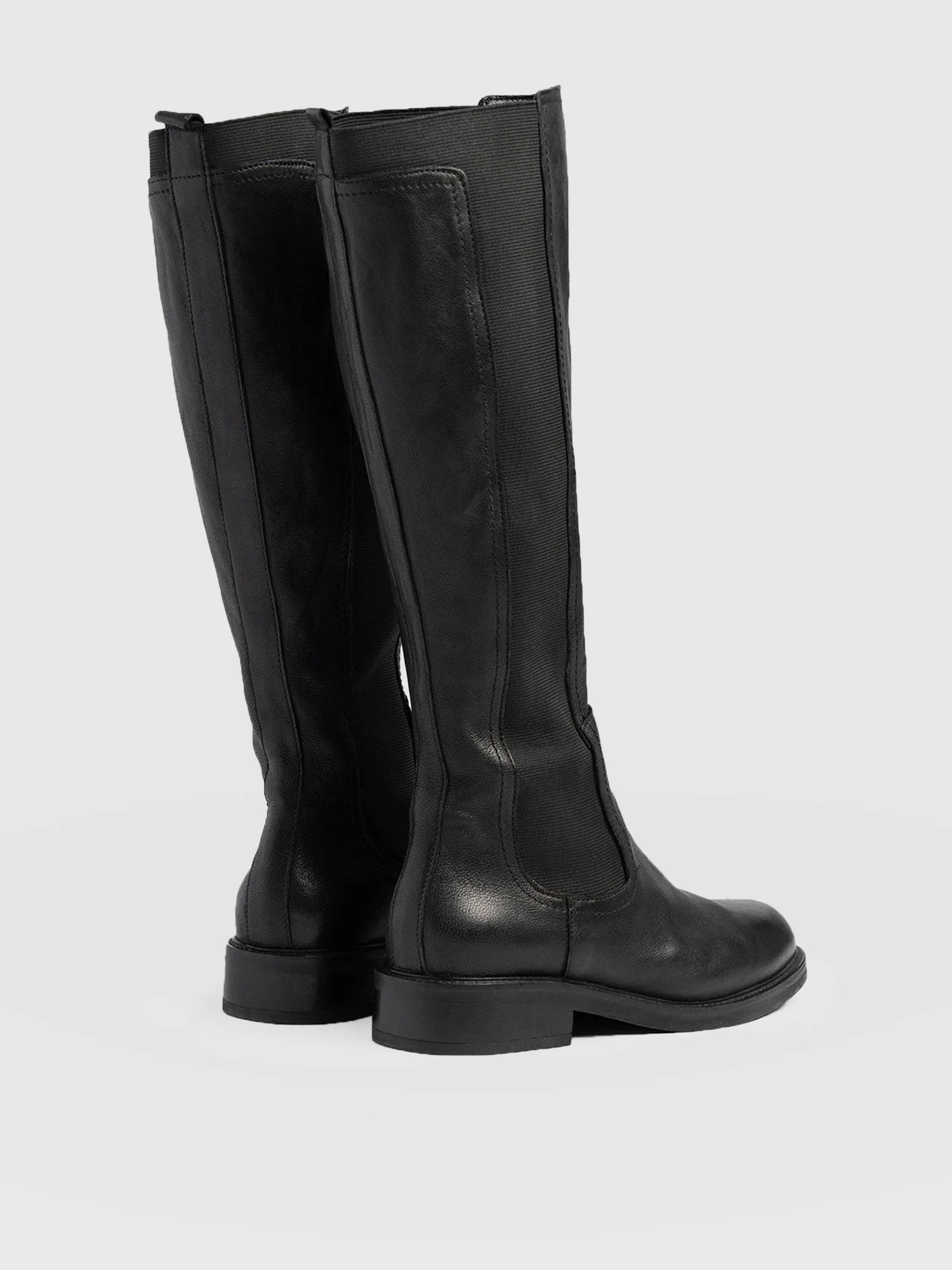 Evelyn Knee High Boot - Black - Image 5