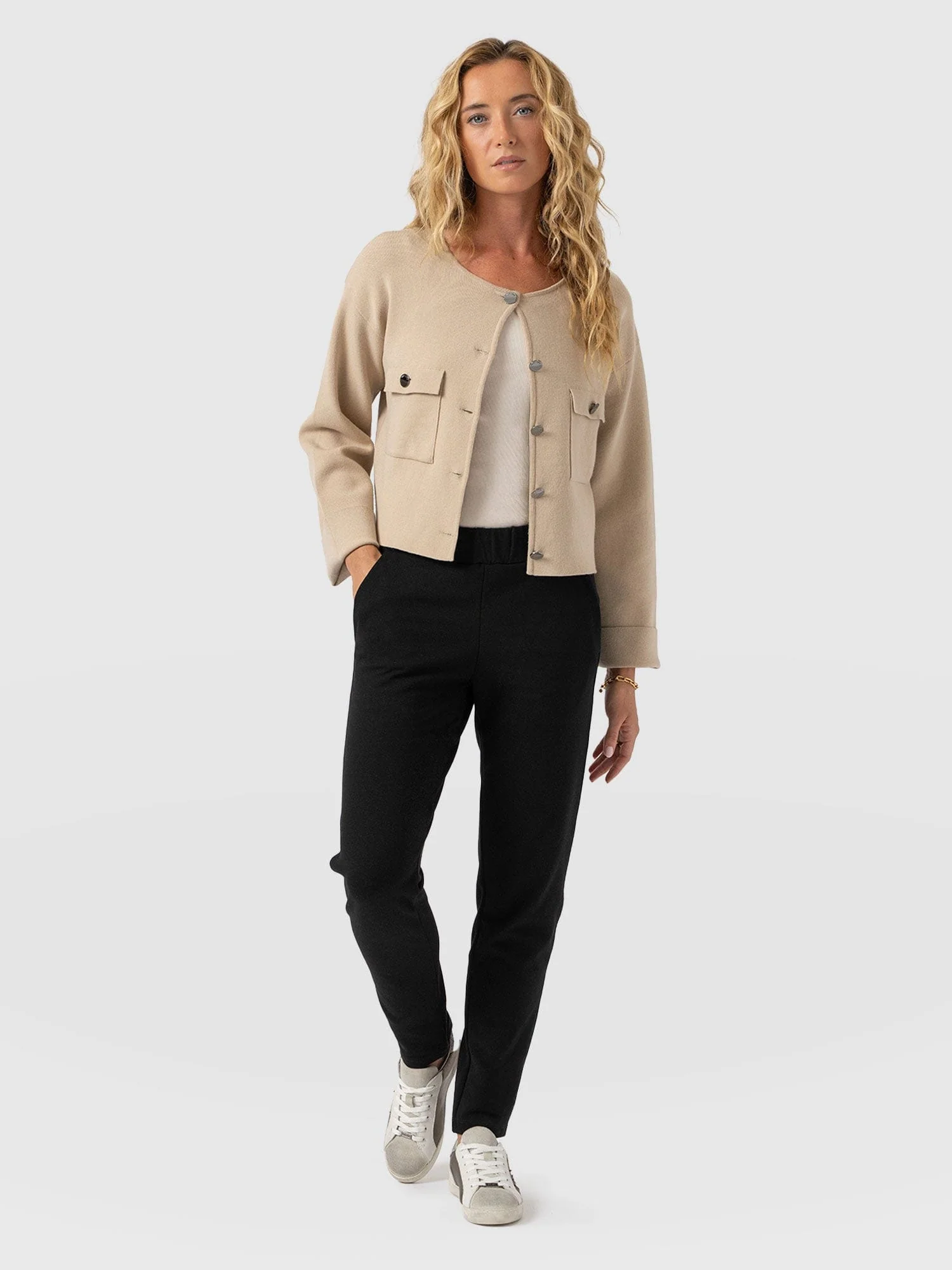 Finsbury Pant - Black