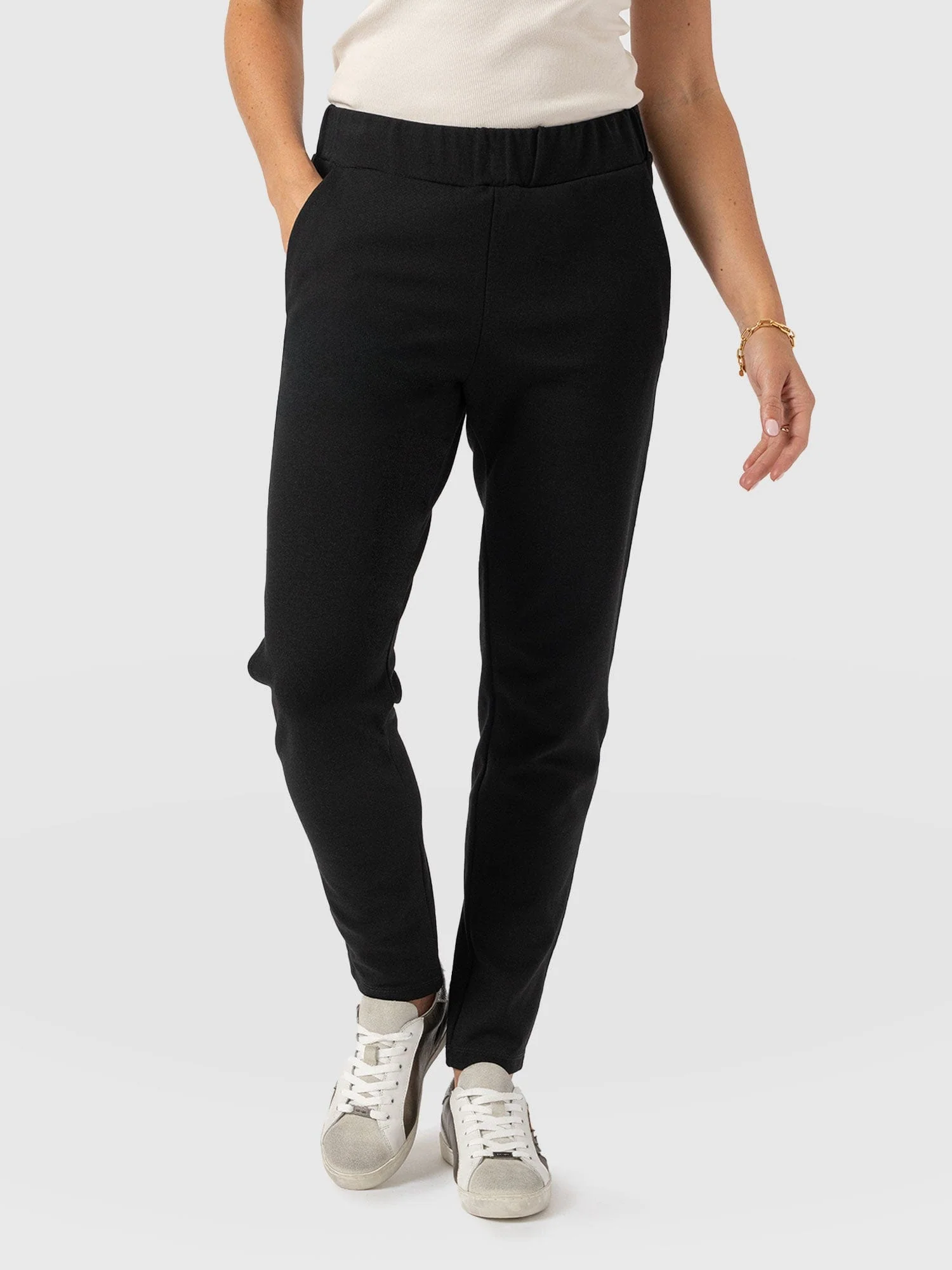 Finsbury Pant - Black - Image 2