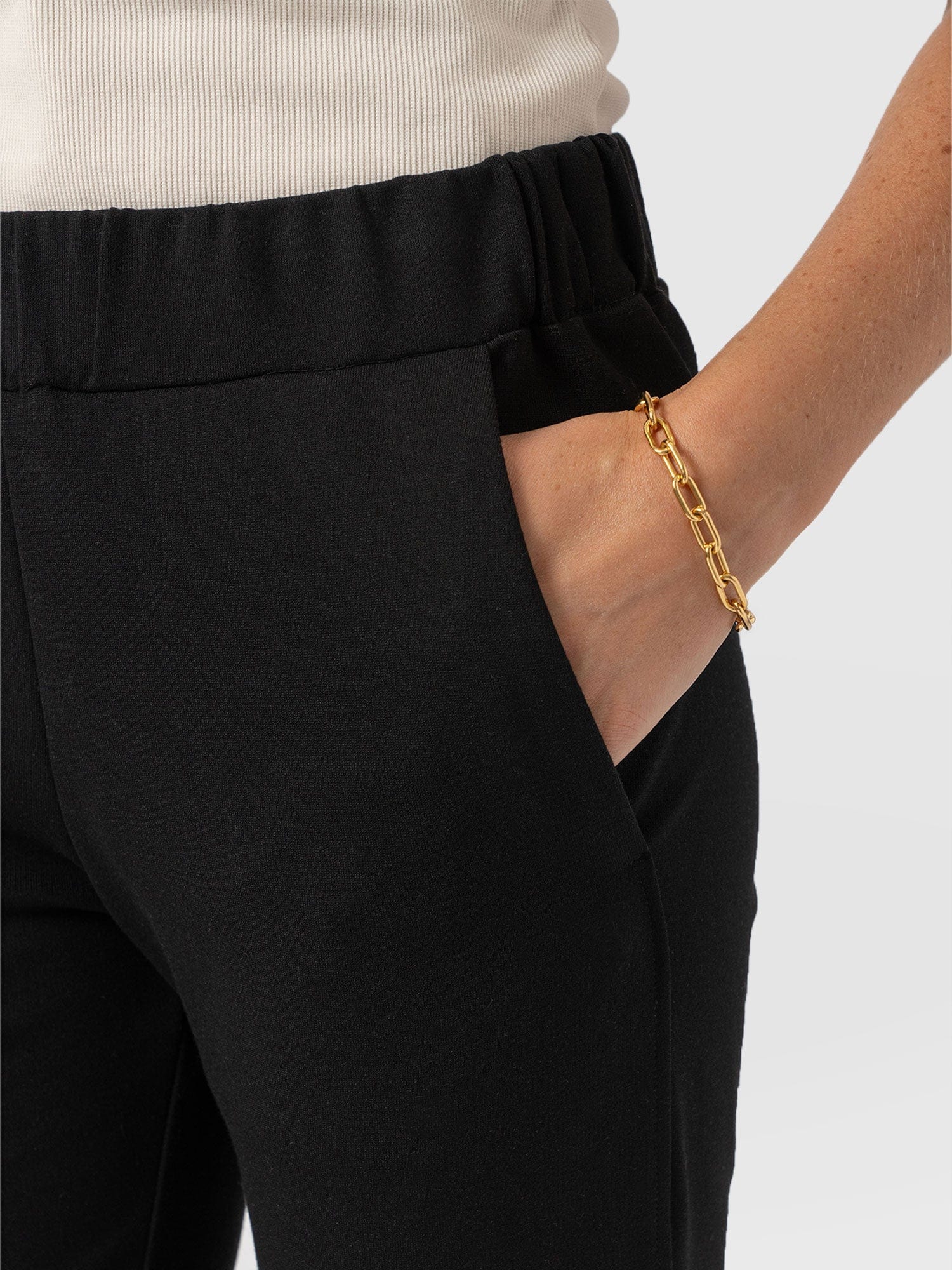Finsbury Pant - Black - Image 3