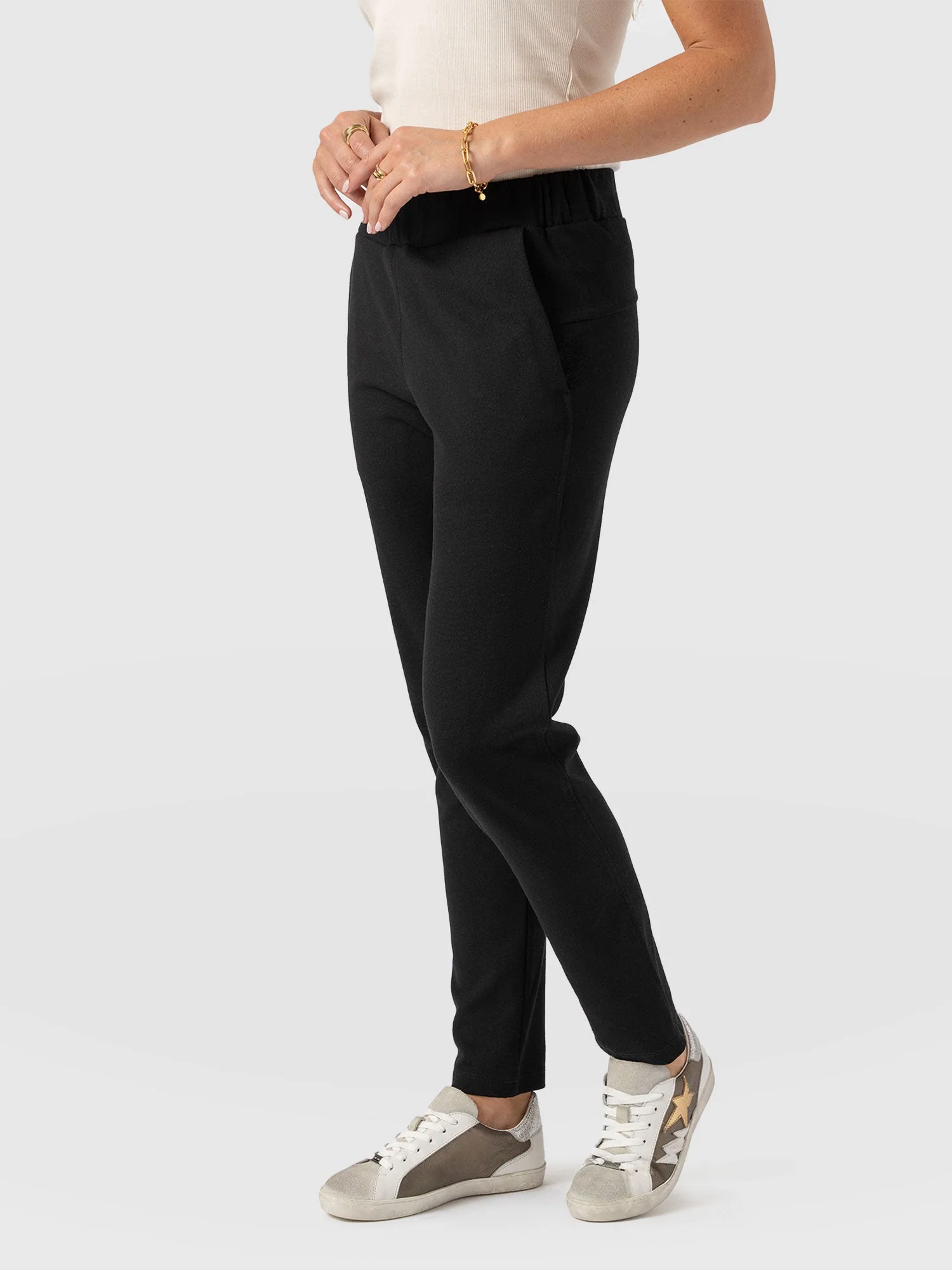 Finsbury Pant - Black - Image 4