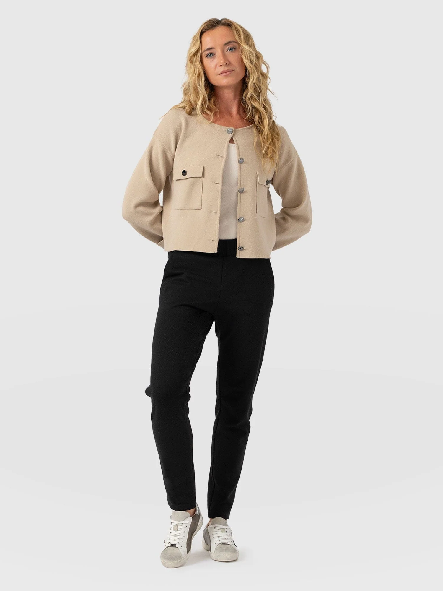 Finsbury Pant - Black - Image 6