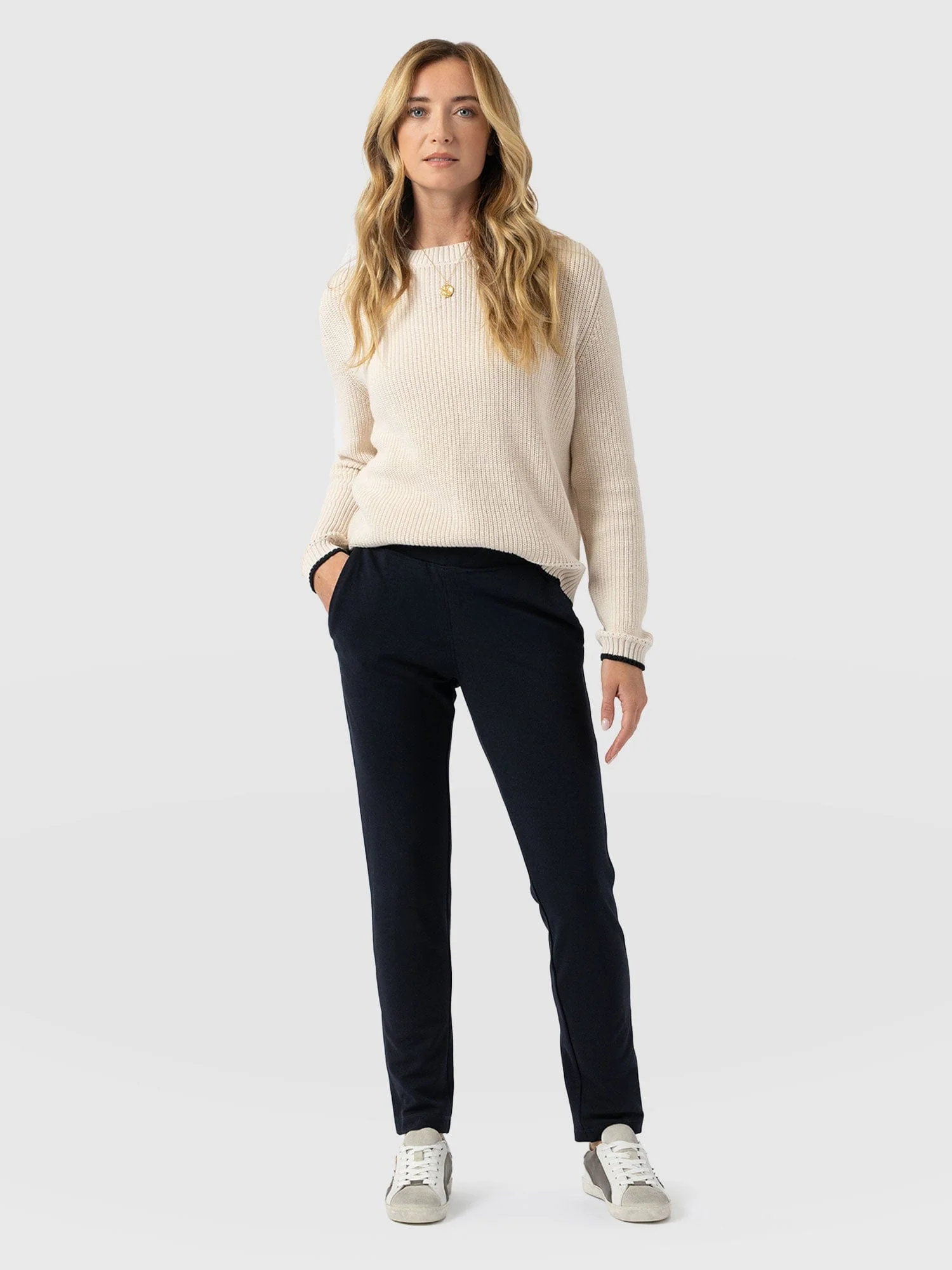 Finsbury Pant - Navy - Image 4