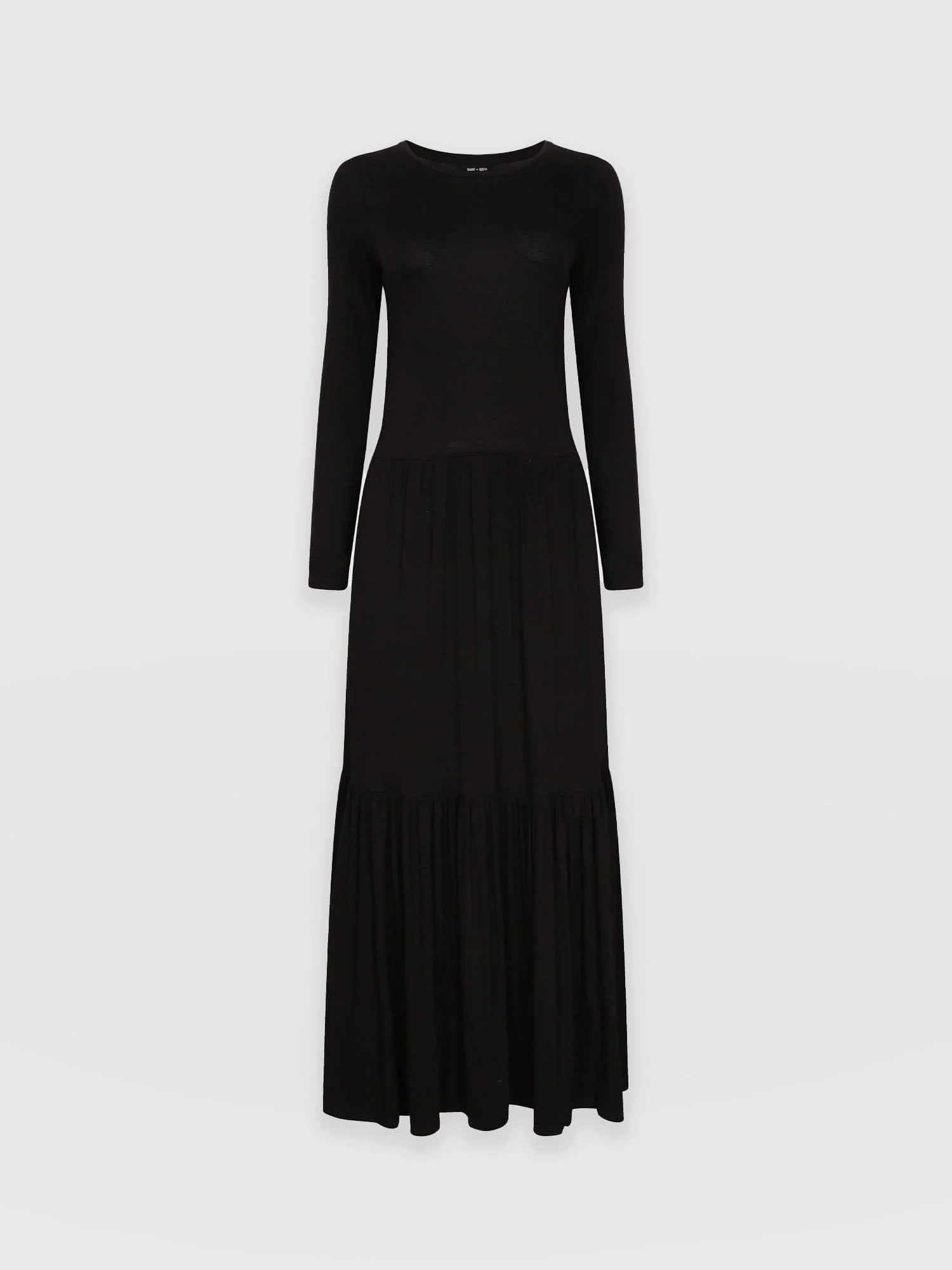 Greenwich Dress Long Sleeve - Black - Image 7