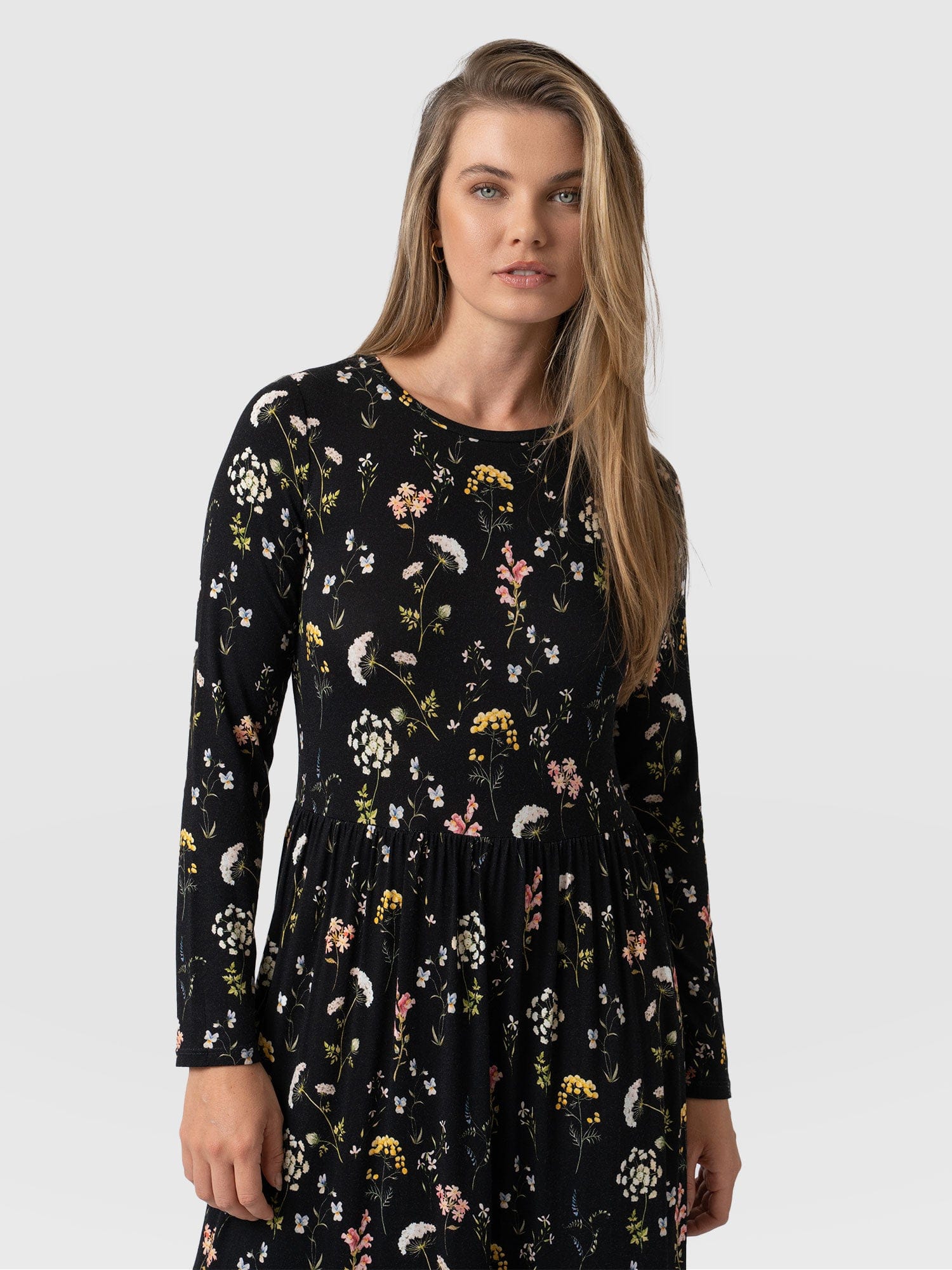 Greenwich Dress Long Sleeve - Hyde Gardens - Image 3