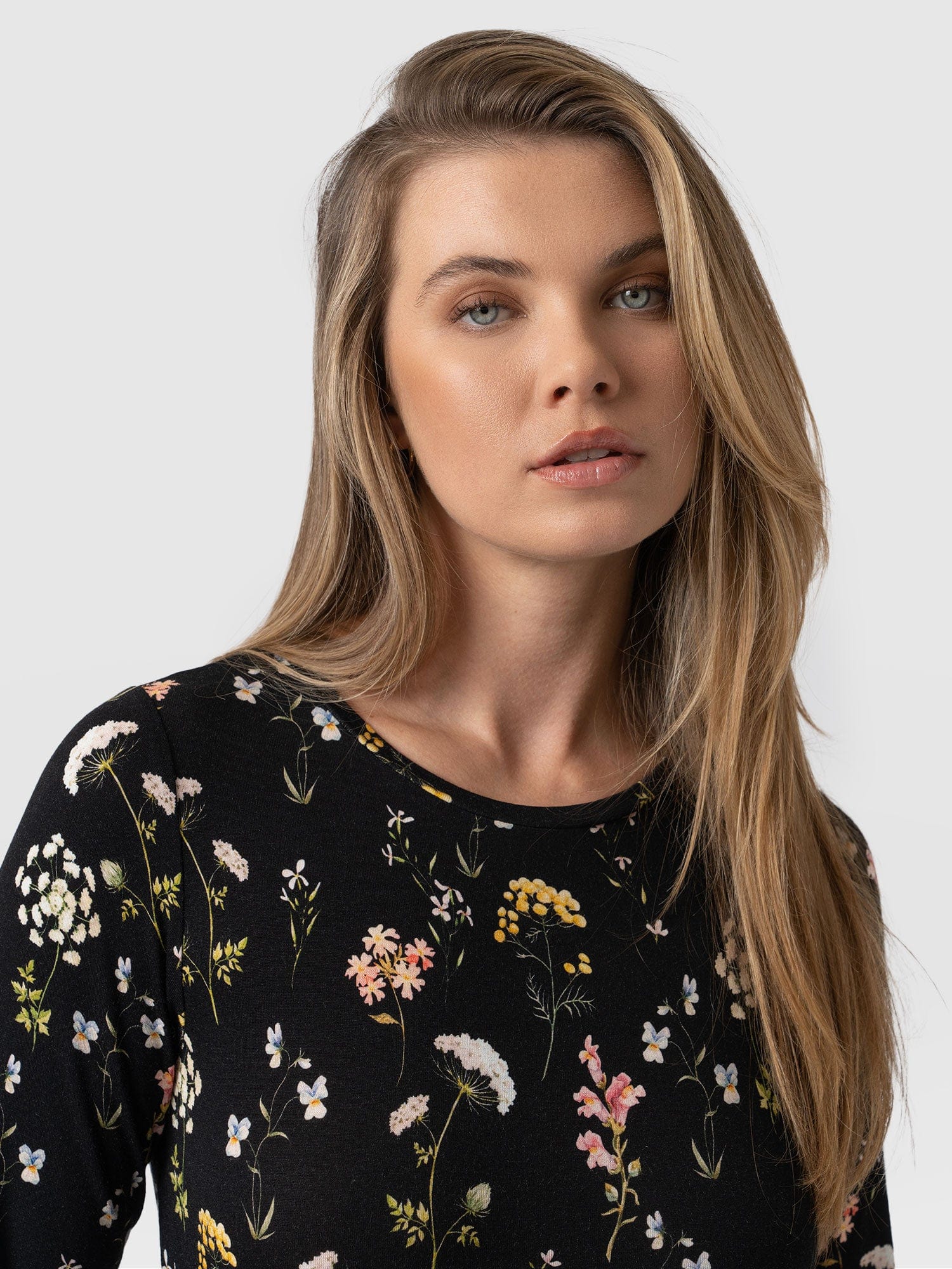 Greenwich Dress Long Sleeve - Hyde Gardens - Image 4