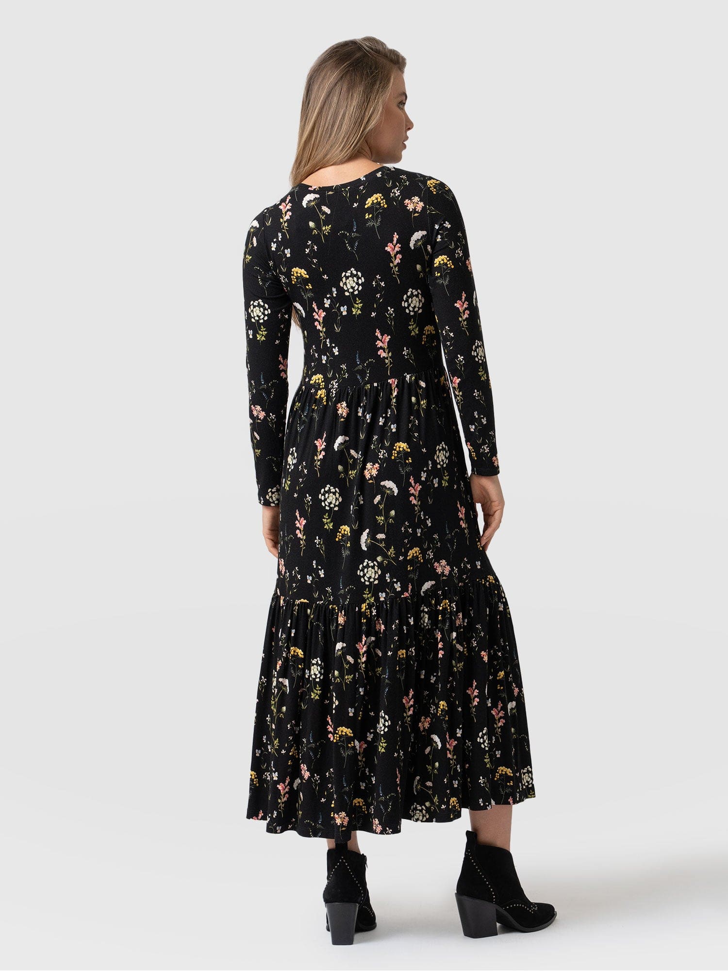 Greenwich Dress Long Sleeve - Hyde Gardens - Image 6