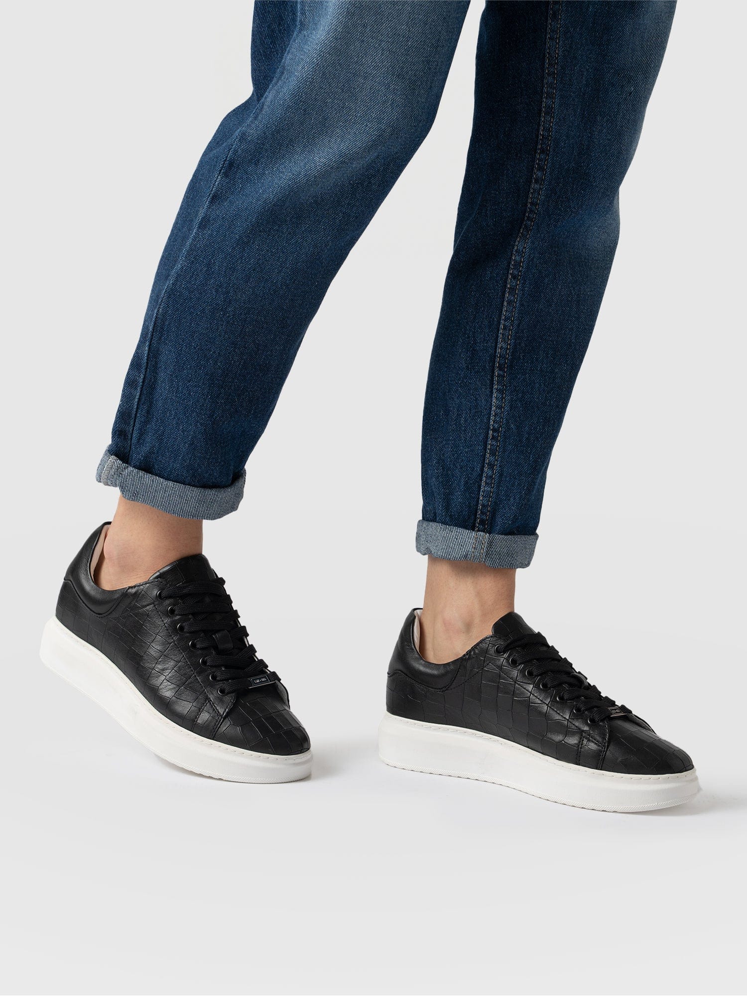 Hampstead Trainer - Croc - Image 6