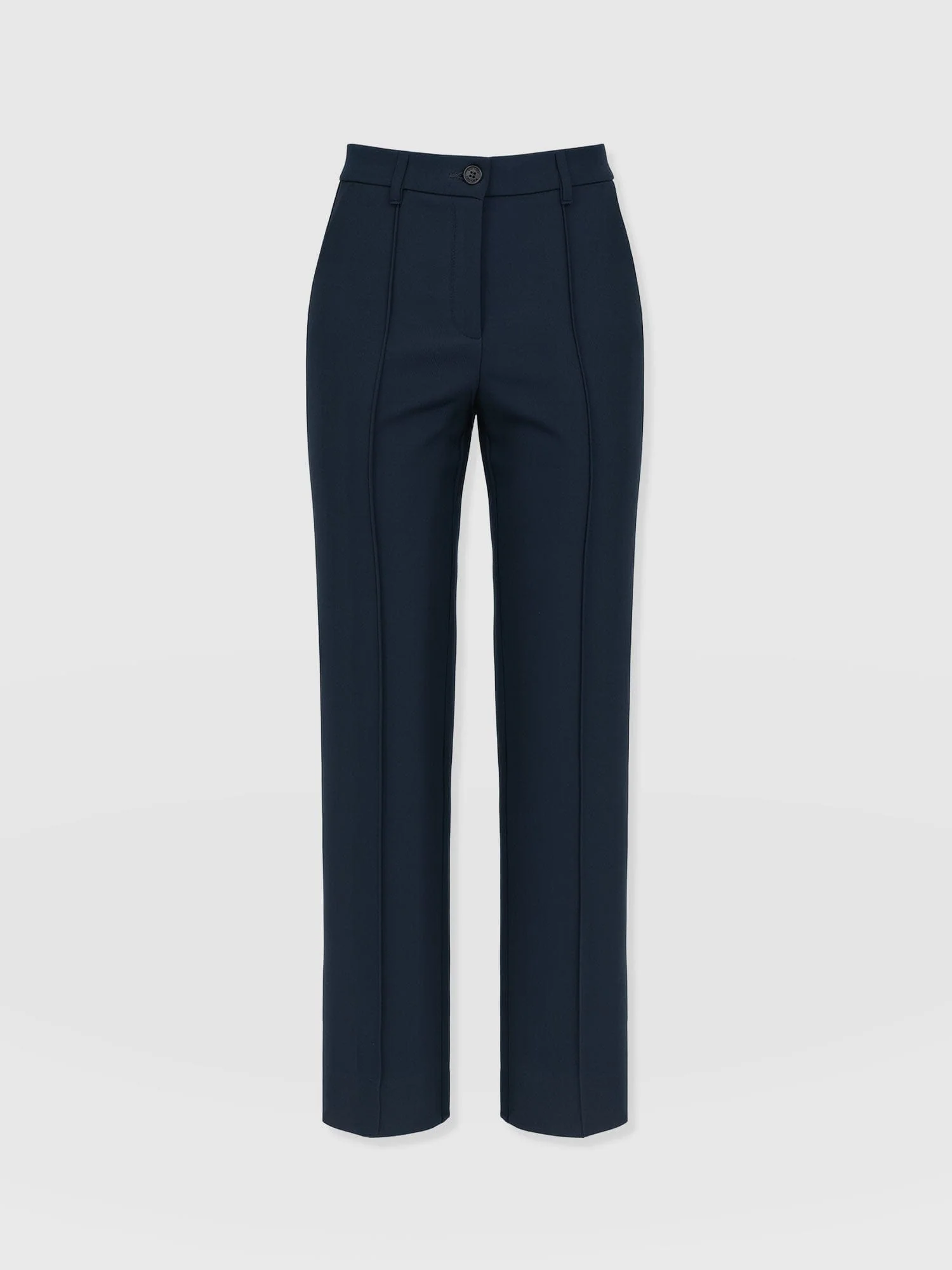 Harlow Straight Leg Pant - Navy - Image 7