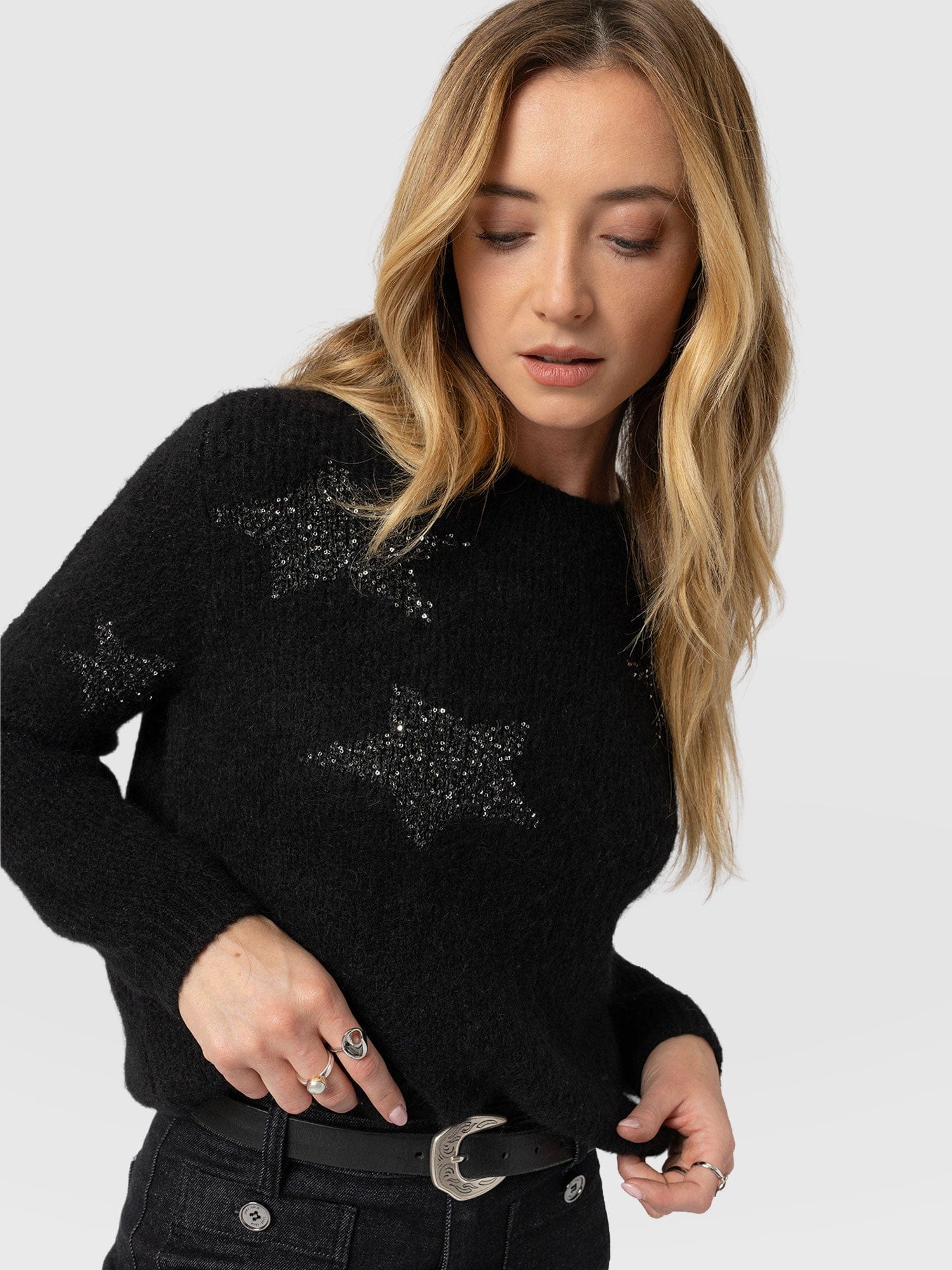 Indy Star Jumper - Black - Image 2