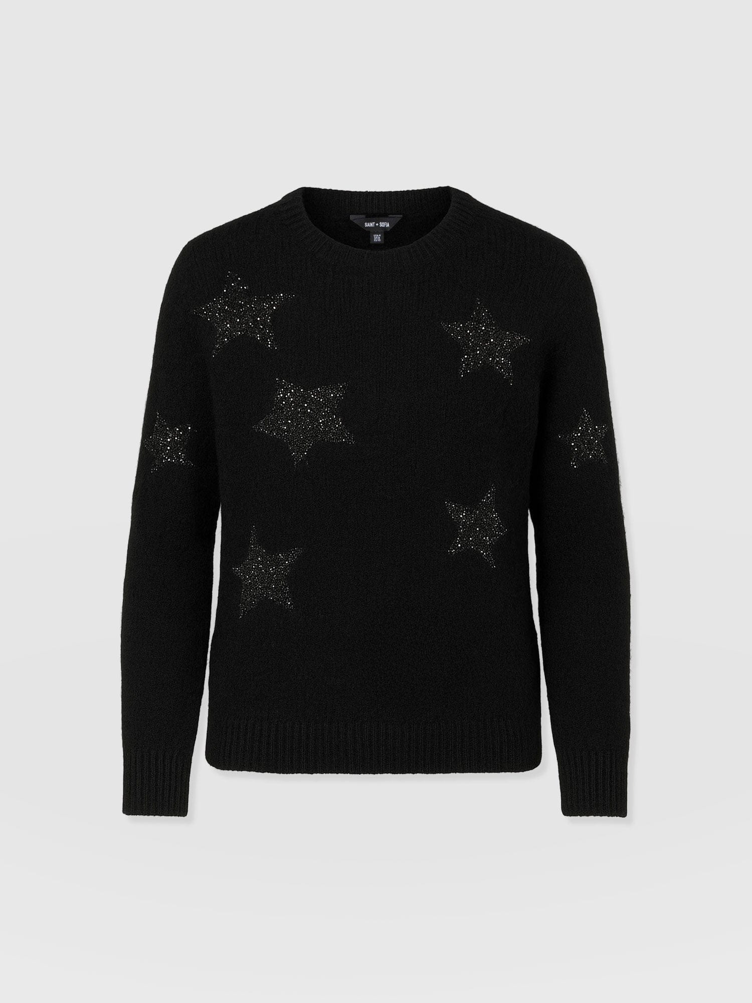 Indy Star Jumper - Black - Image 7
