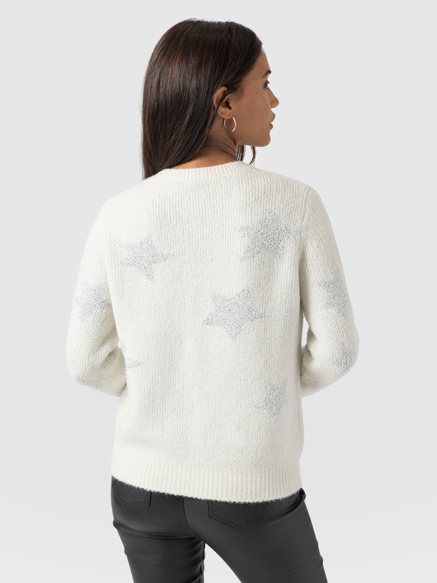 Indy Star Jumper - Cream - Image 6