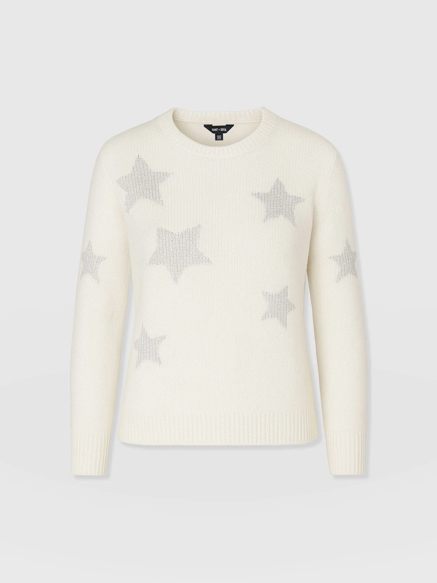 Indy Star Jumper - Cream - Image 7