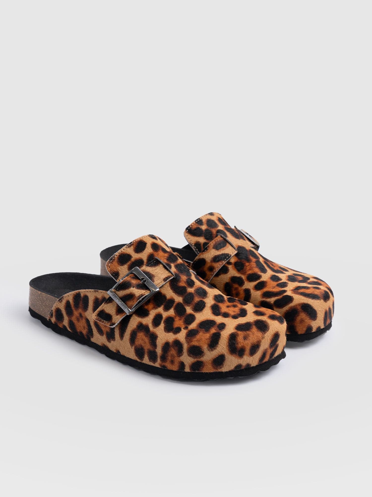 Jude Clogs - Leopard - Image 3