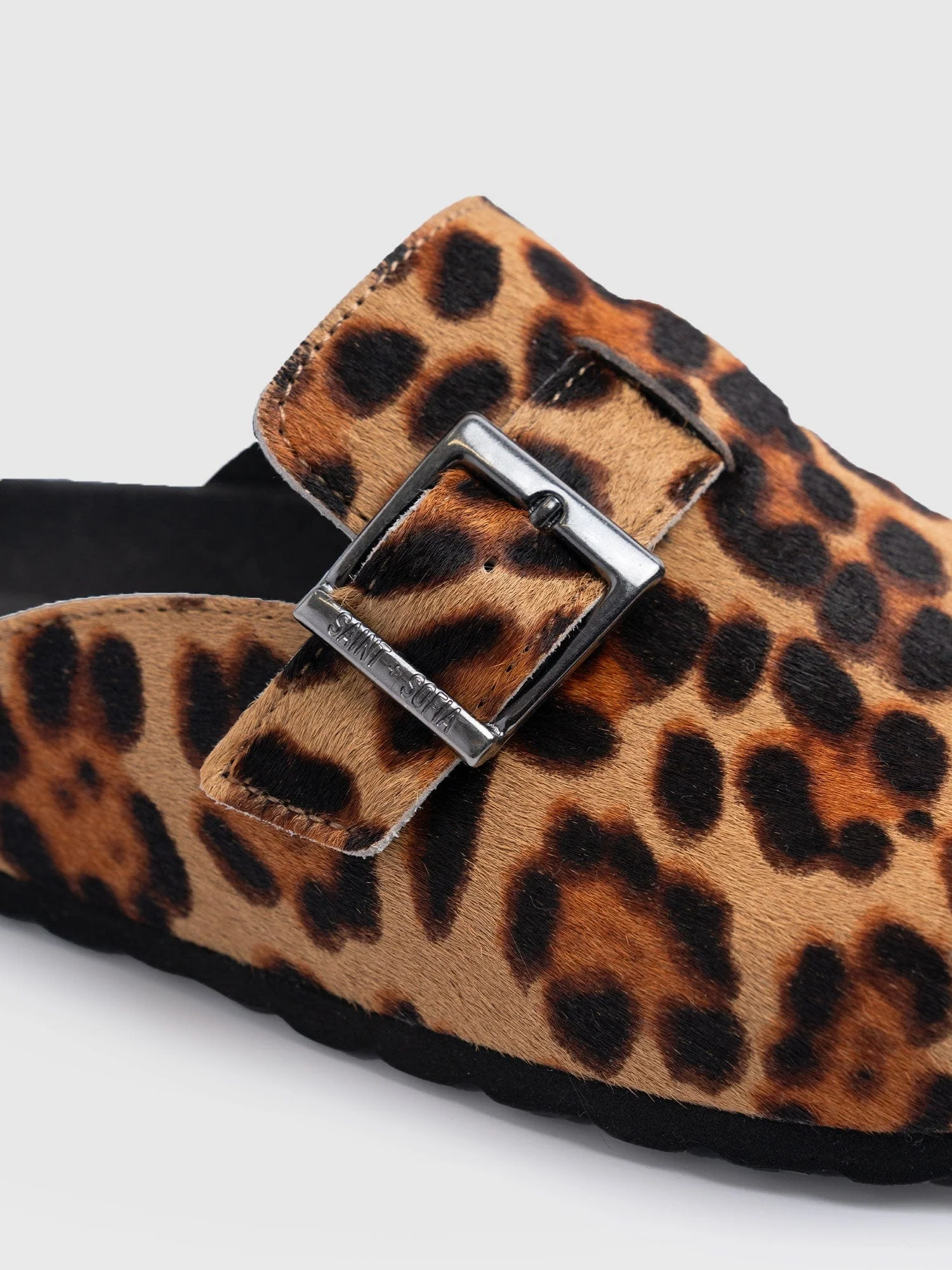Jude Clogs - Leopard - Image 4