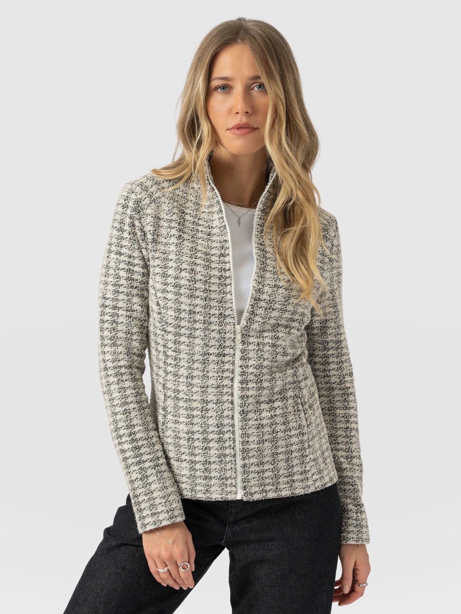 Keller Jacket - Cream Boucle