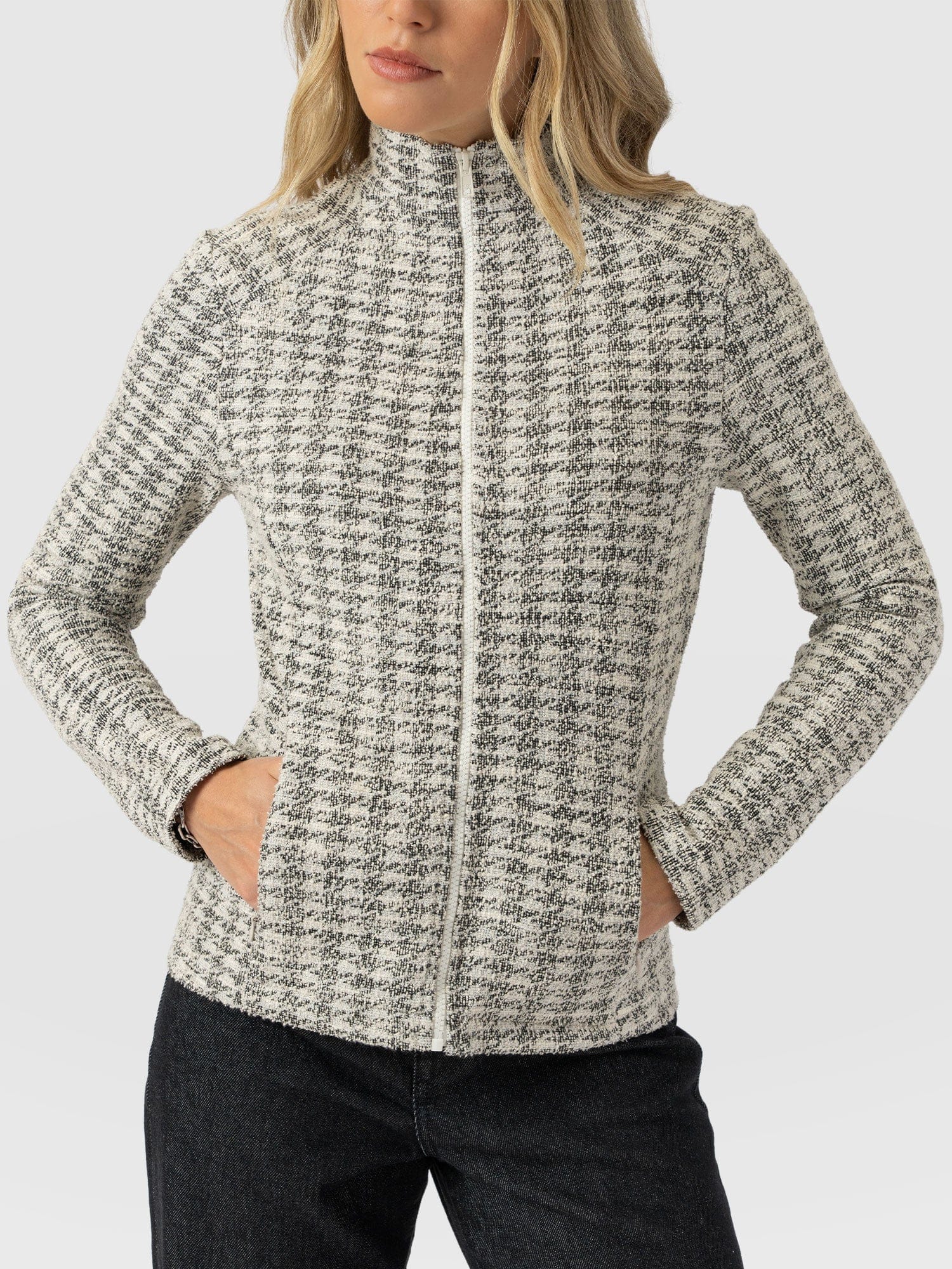 Keller Jacket - Cream Boucle - Image 3