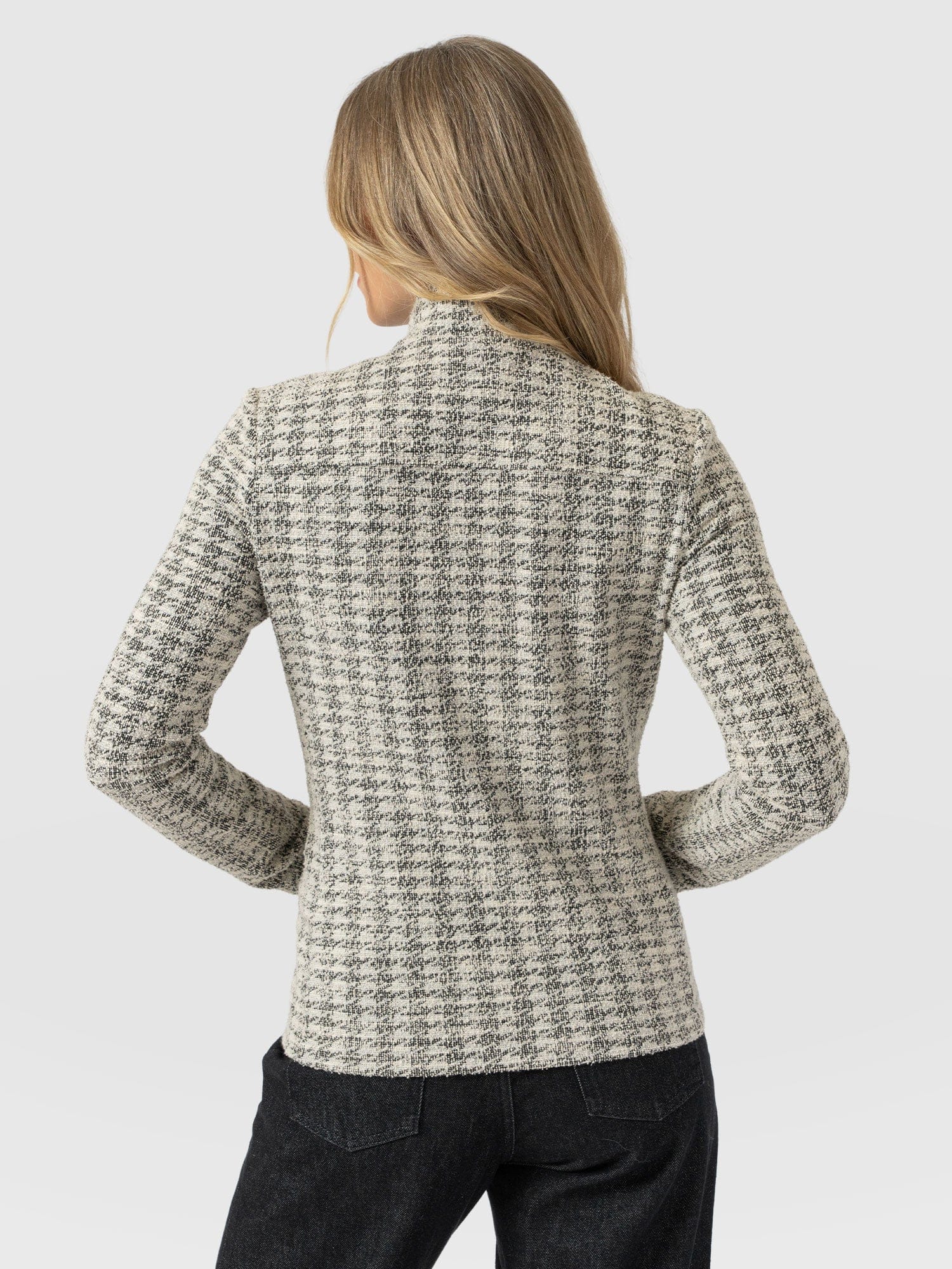 Keller Jacket - Cream Boucle - Image 6