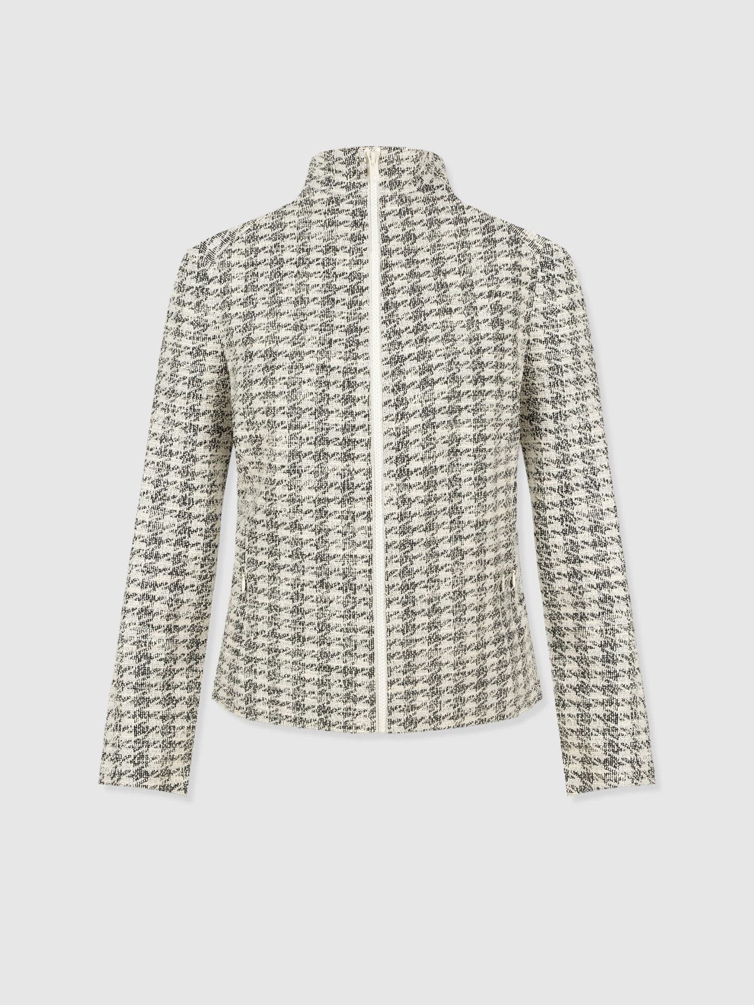 Keller Jacket - Cream Boucle - Image 7