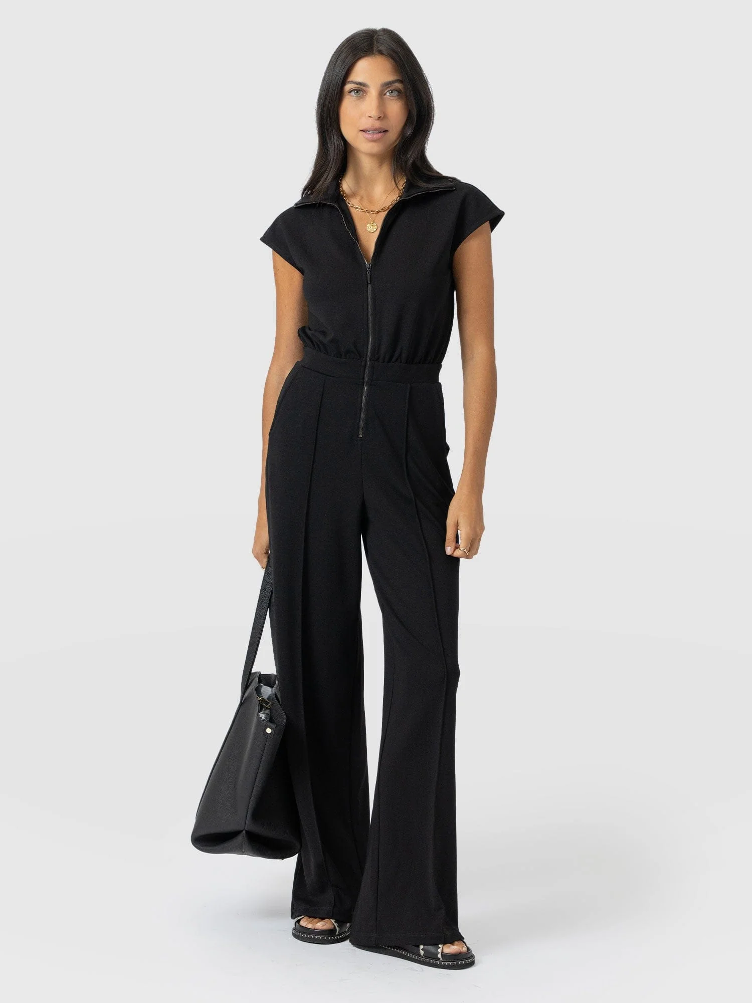 Keller Jumpsuit - Black - Image 2