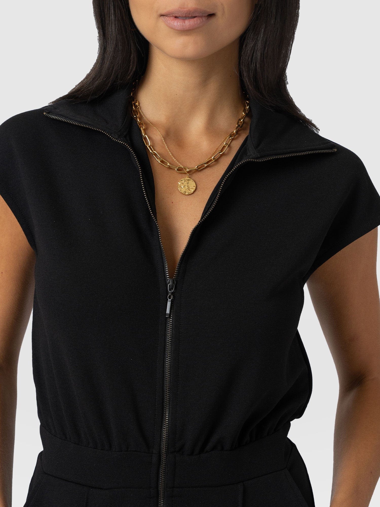 Keller Jumpsuit - Black - Image 3