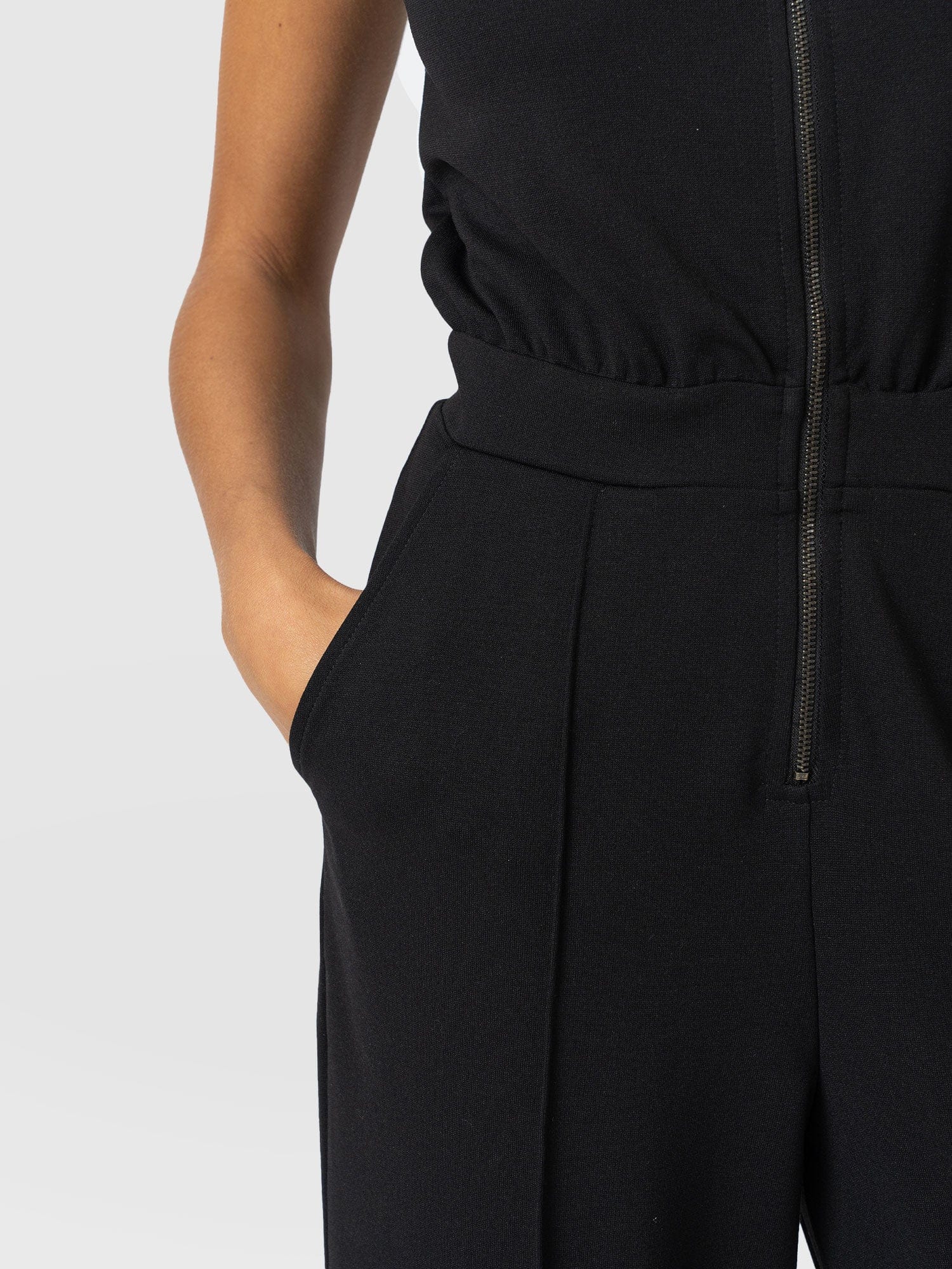 Keller Jumpsuit - Black - Image 5