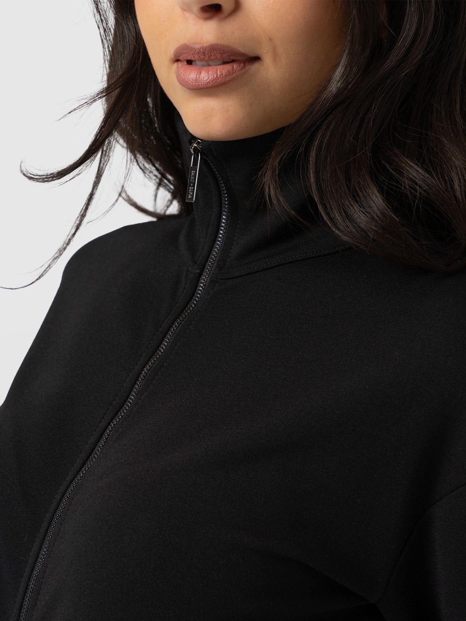 Keller Long Sleeve Jumpsuit - Black - Image 4