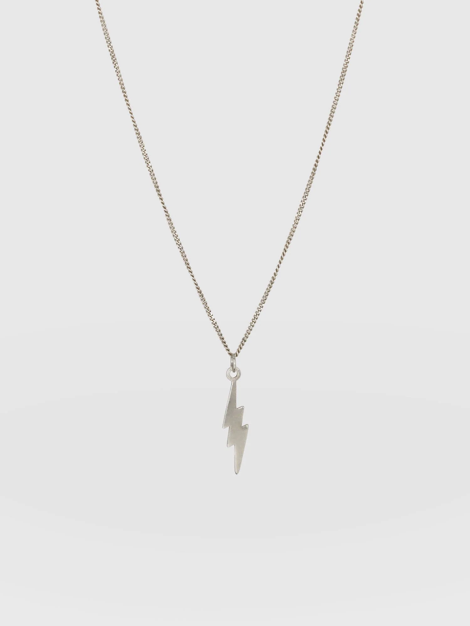 Lightning Necklace - Silver - Image 6
