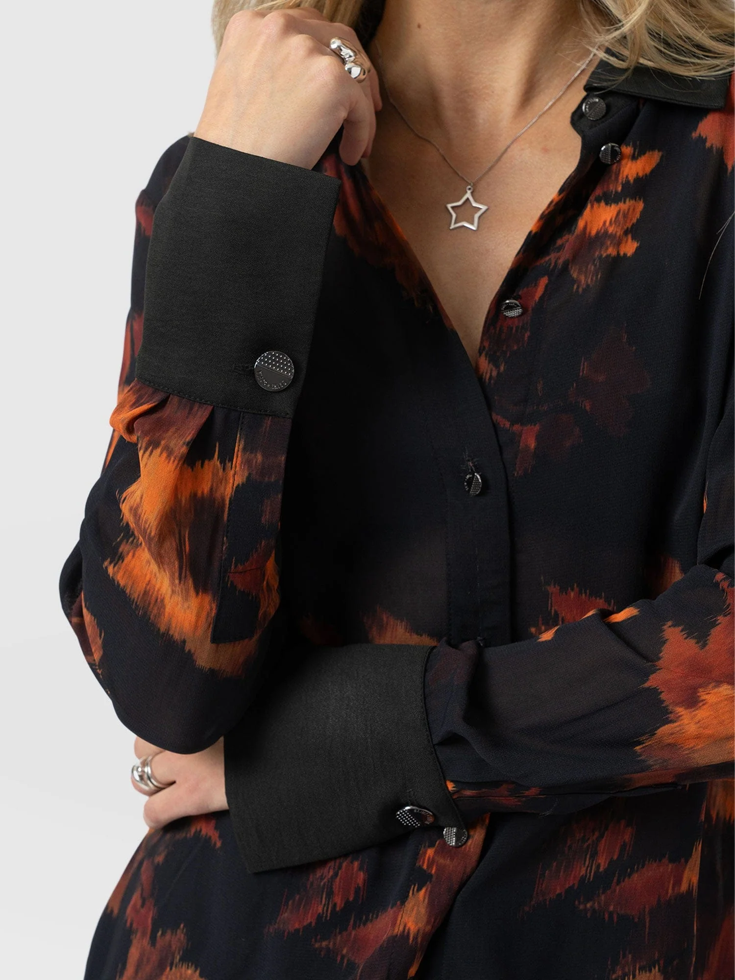 Madison Shirt - Autumn Floral - Image 5