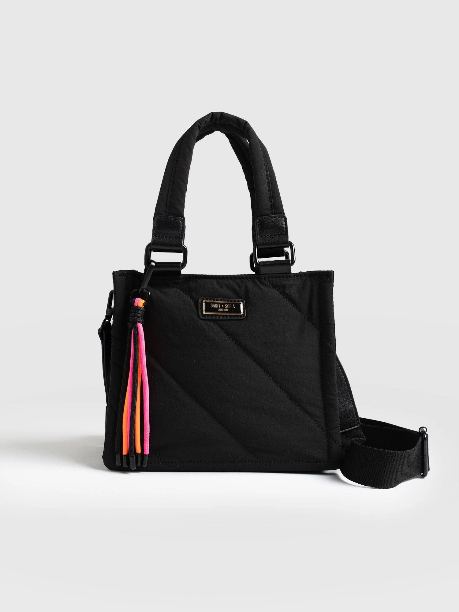 Mini Penny Tote Bag - Black - Image 2