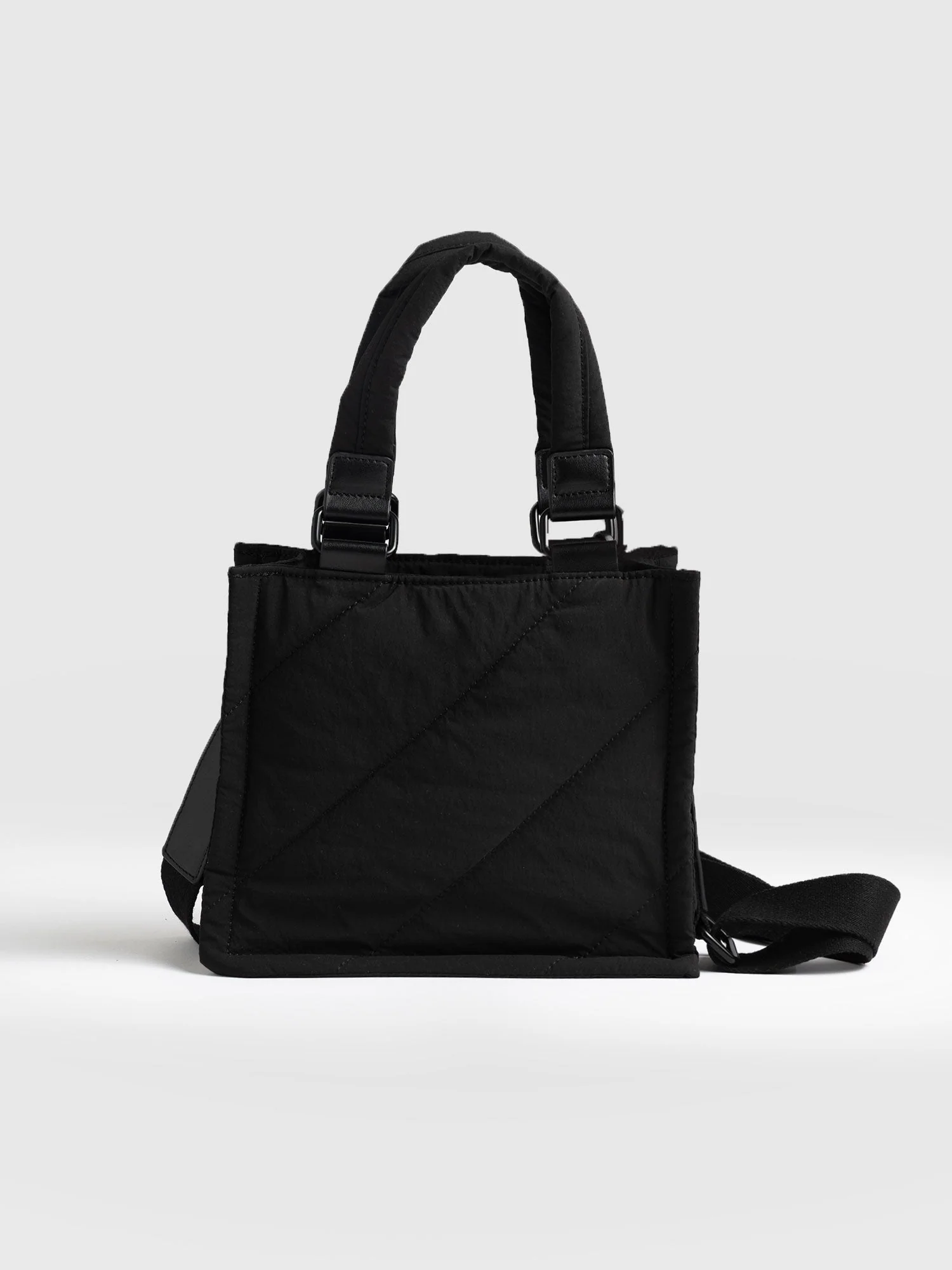 Mini Penny Tote Bag - Black - Image 3