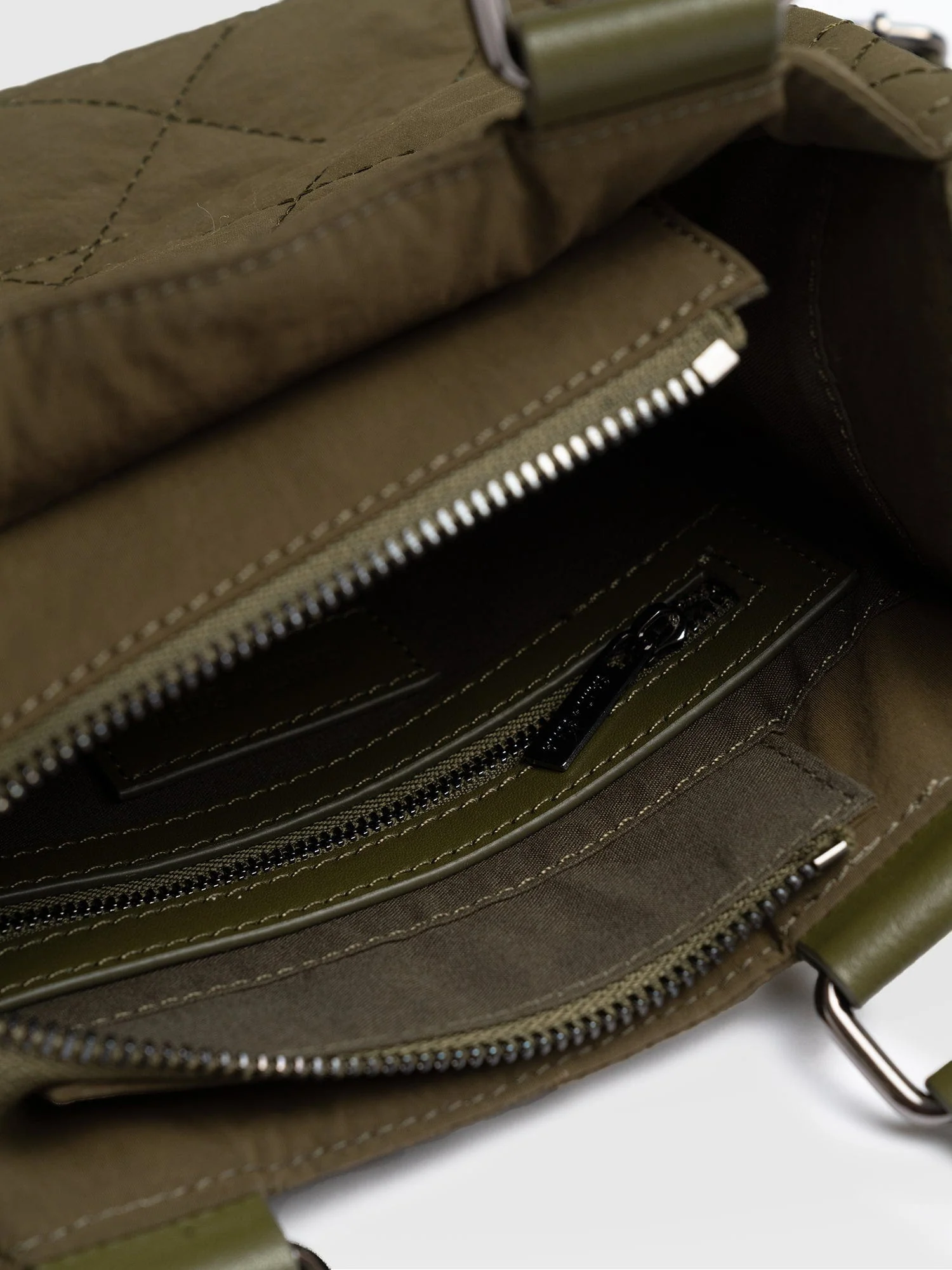 Mini Penny Tote Bag - Khaki - Image 4