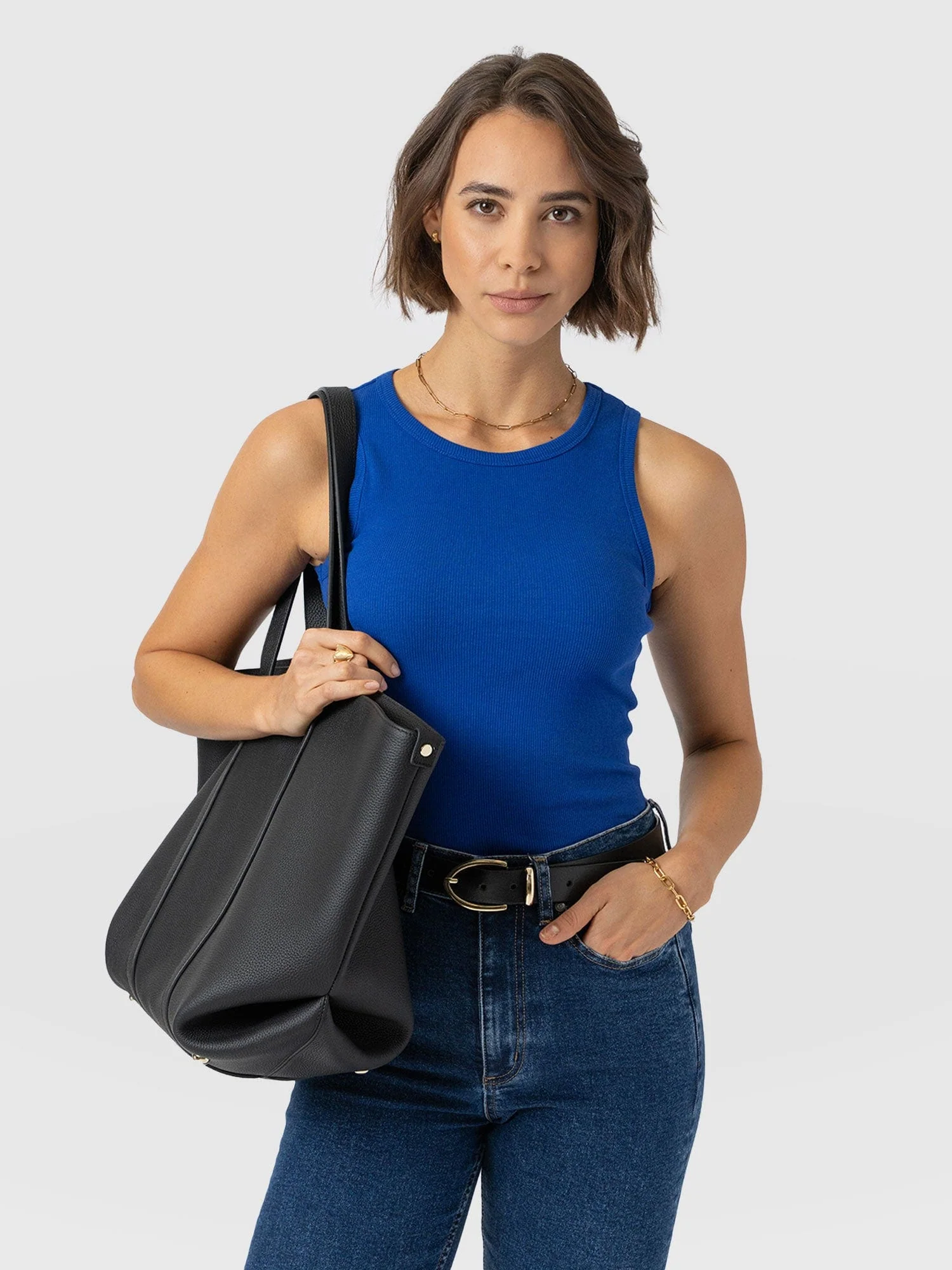 Nova Racer Vest - Cobalt Blue - Image 2