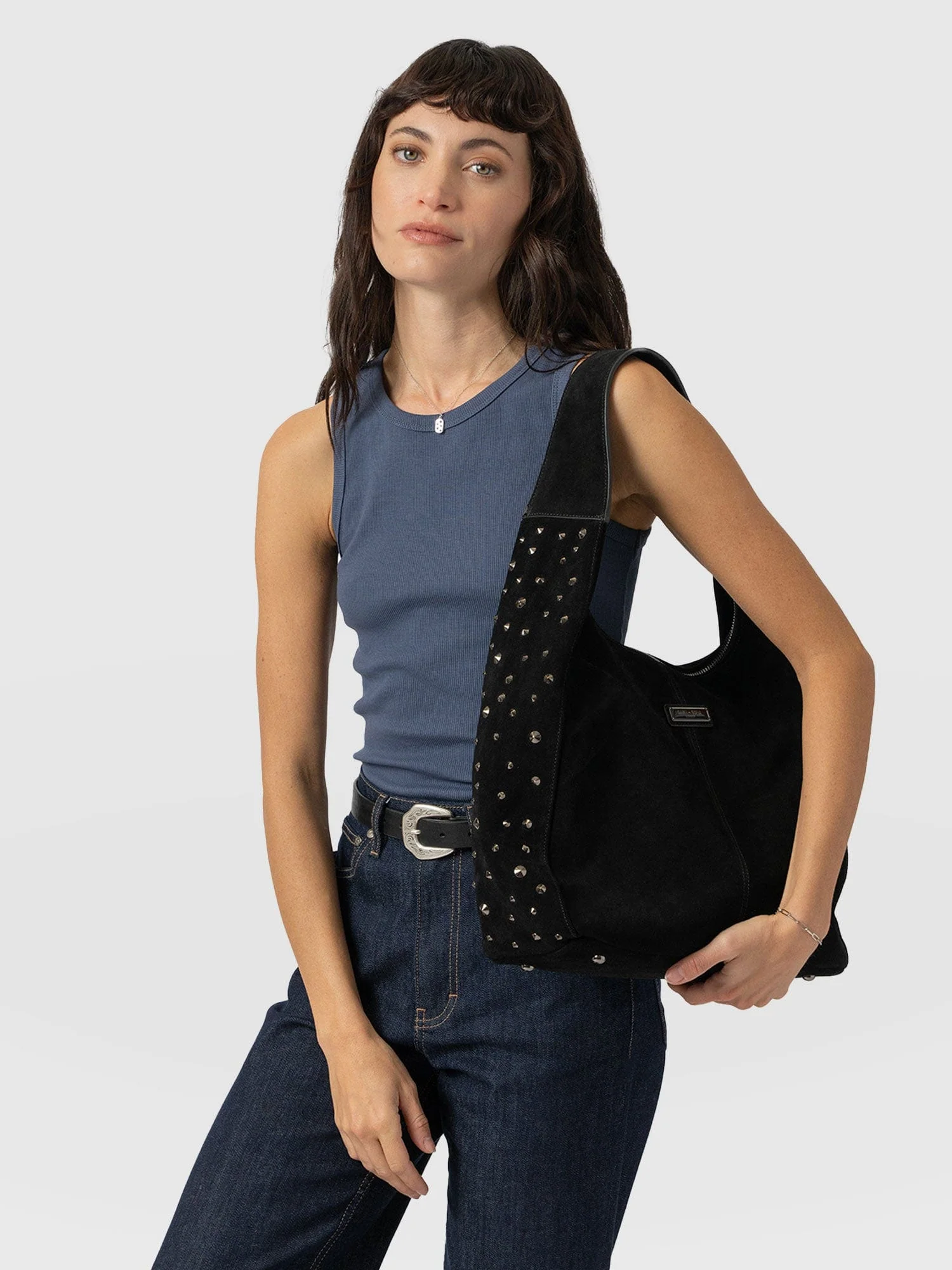Nova Racer Vest - Dusty Blue - Image 2