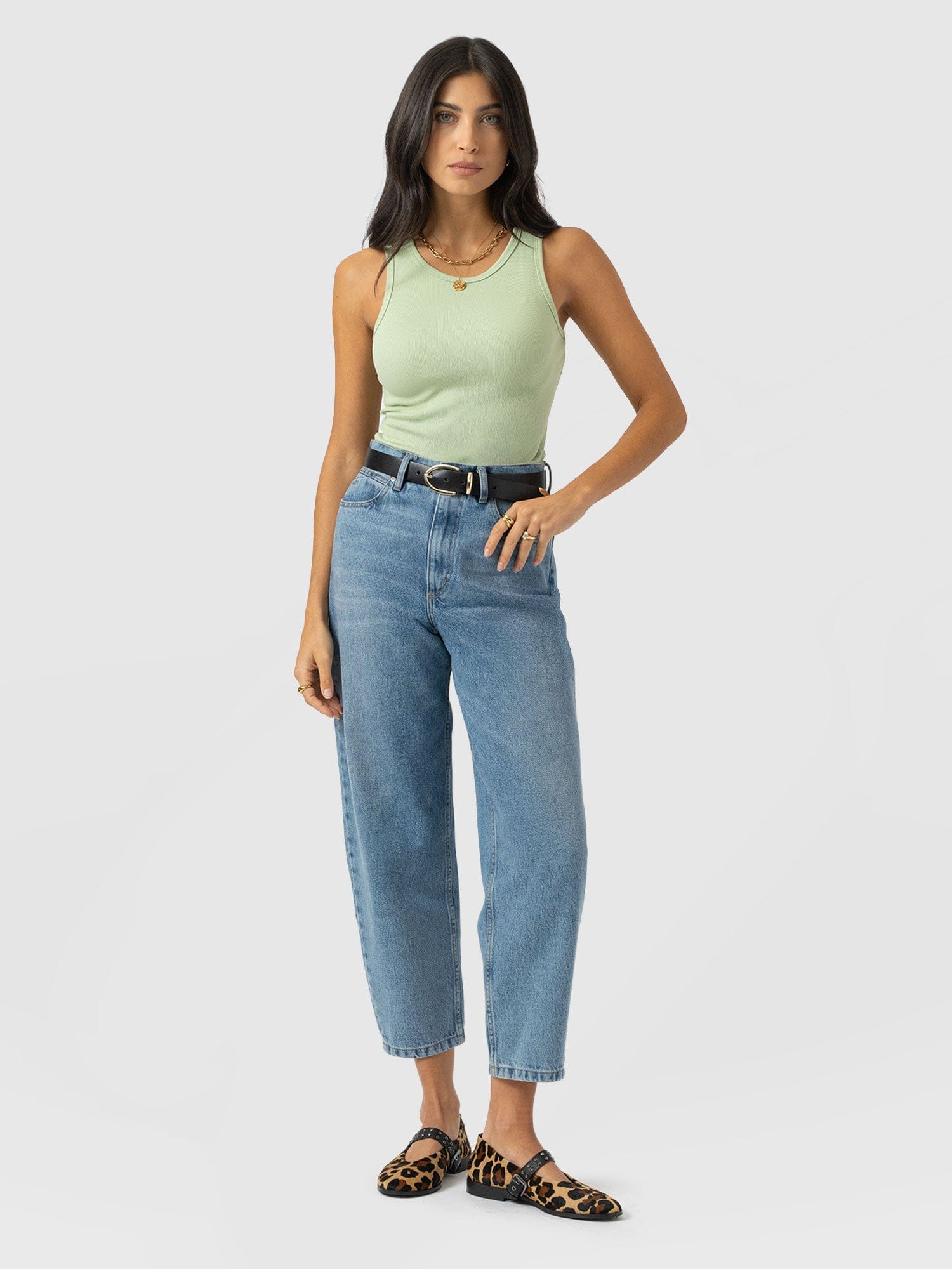Nova Racer Vest - Mint - Image 2