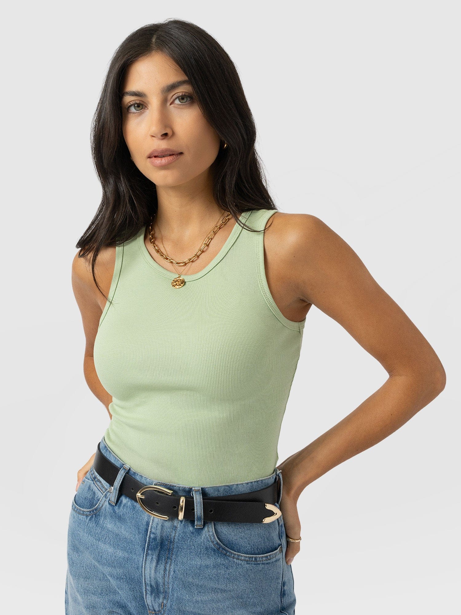 Nova Racer Vest - Mint - Image 3