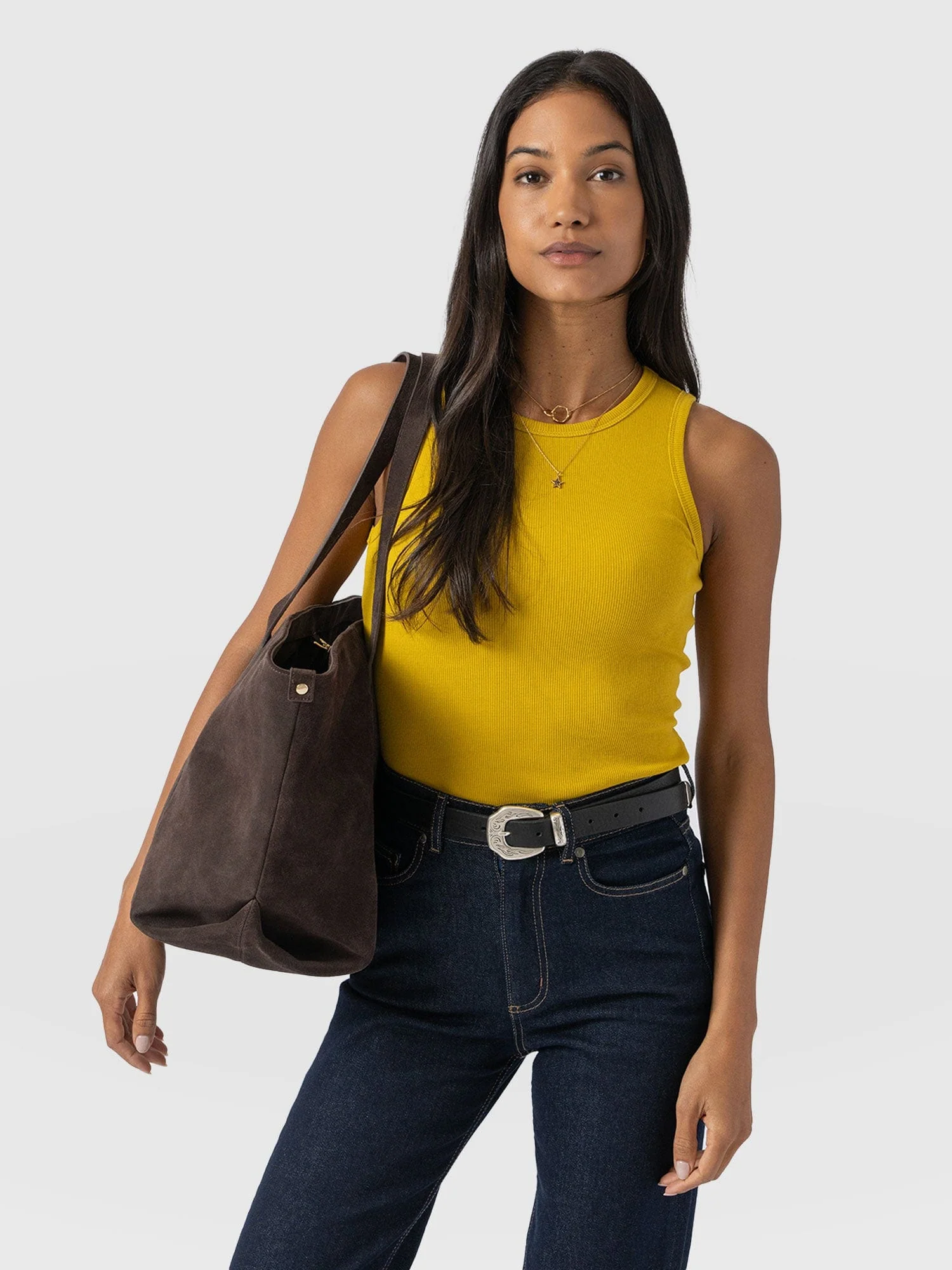Nova Racer Vest - Mustard - Image 2