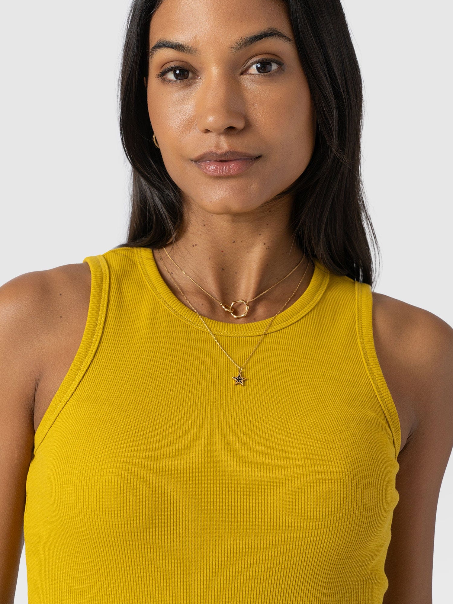 Nova Racer Vest - Mustard - Image 5