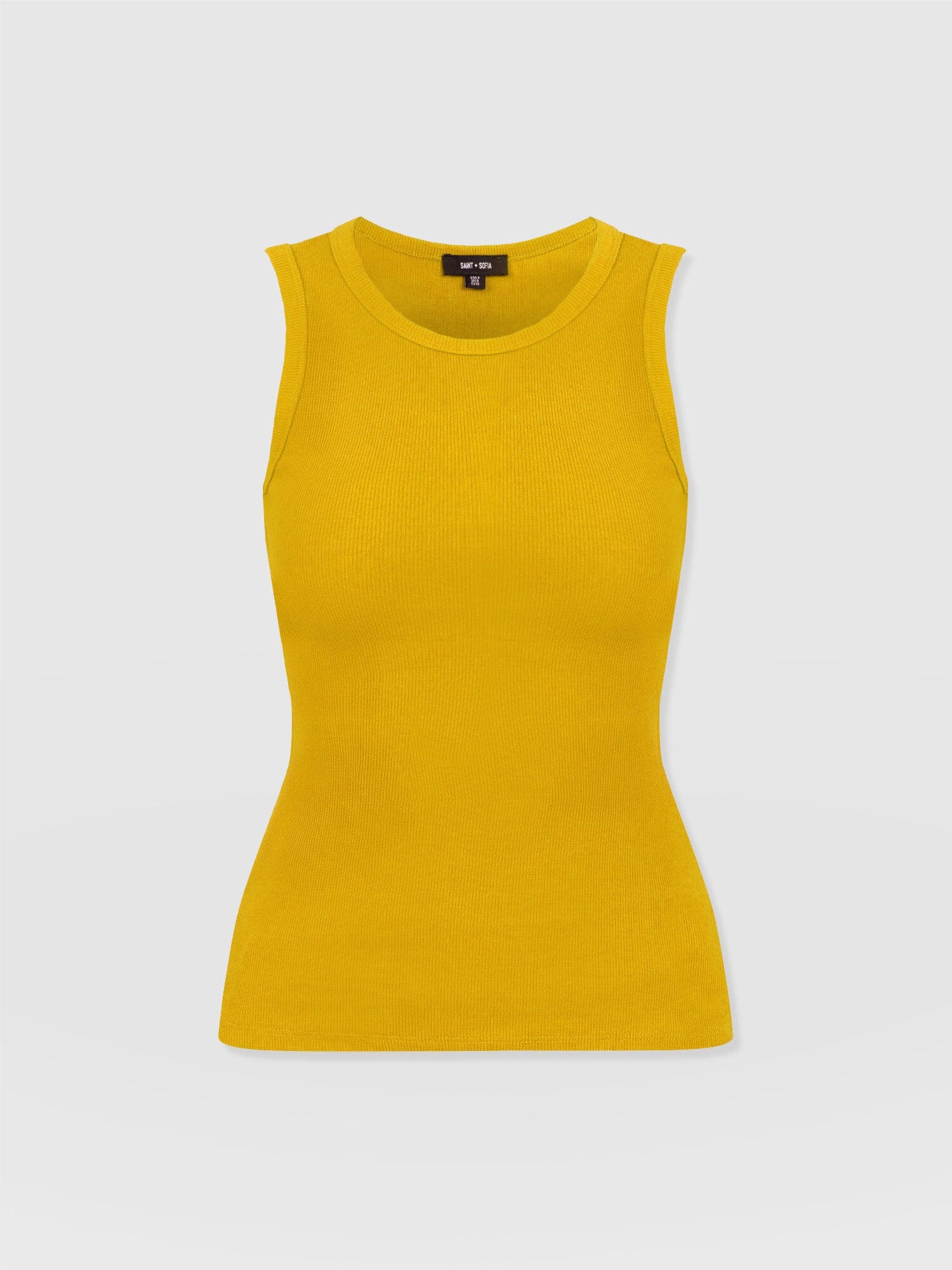 Nova Racer Vest - Mustard - Image 7