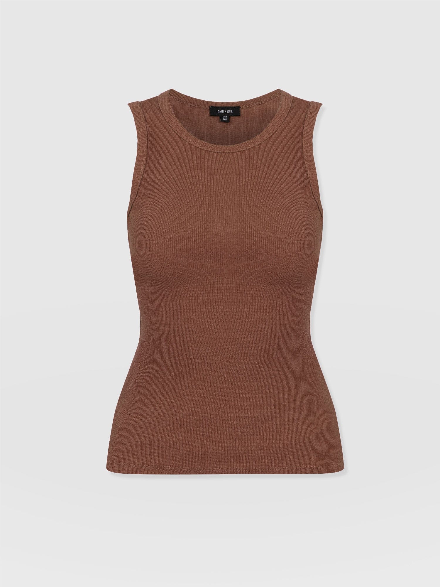 Nova Racer Vest - Russet Brown - Image 7