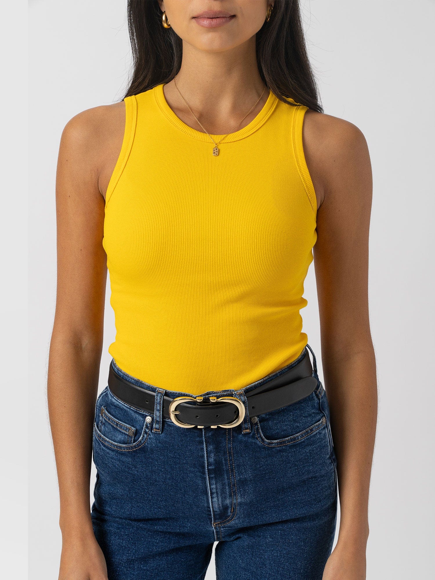 Nova Racer Vest - Yellow - Image 3