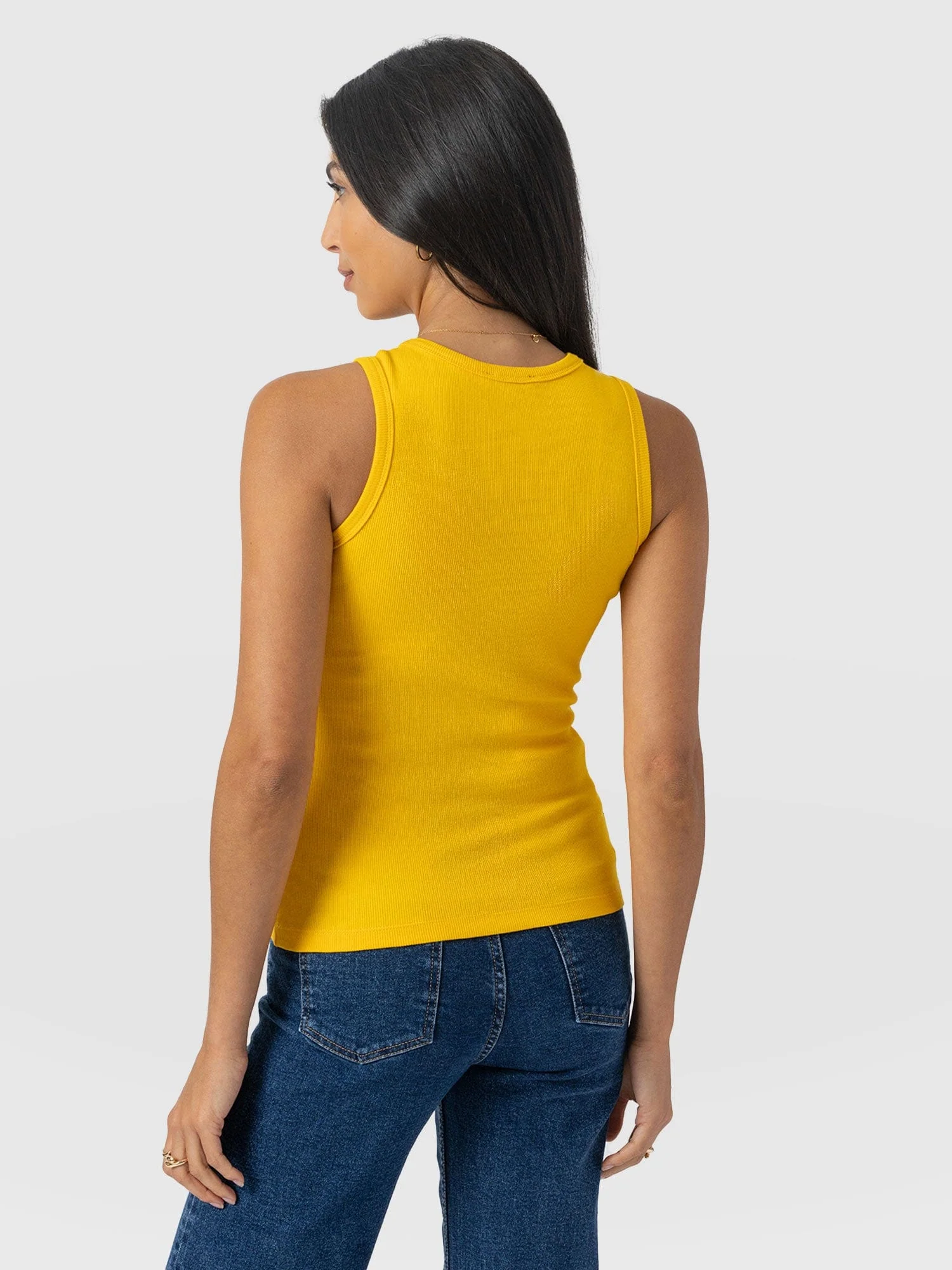 Nova Racer Vest - Yellow - Image 5