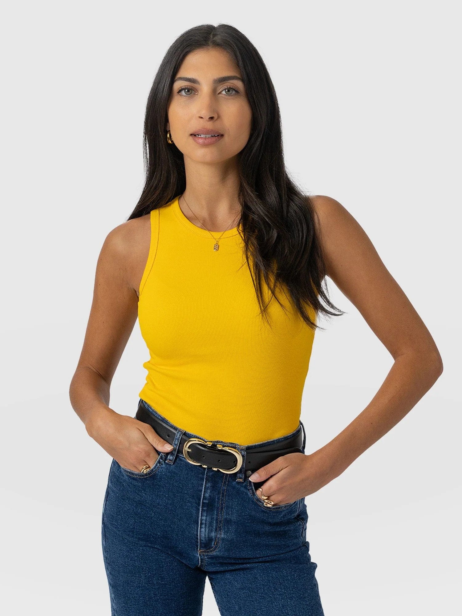 Nova Racer Vest - Yellow - Image 6